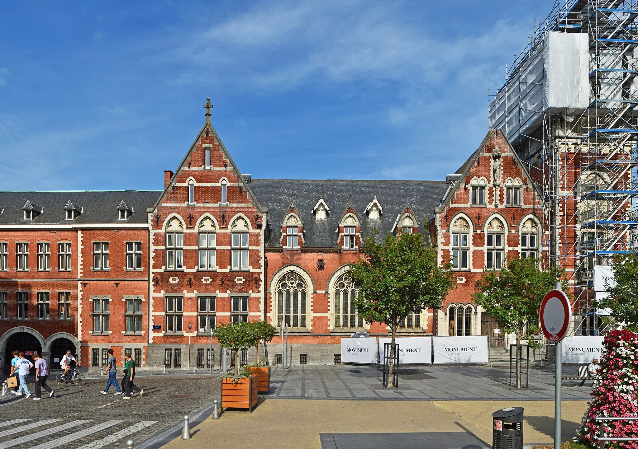 Photo showing: Palace of justice, Nivelles, Belgium