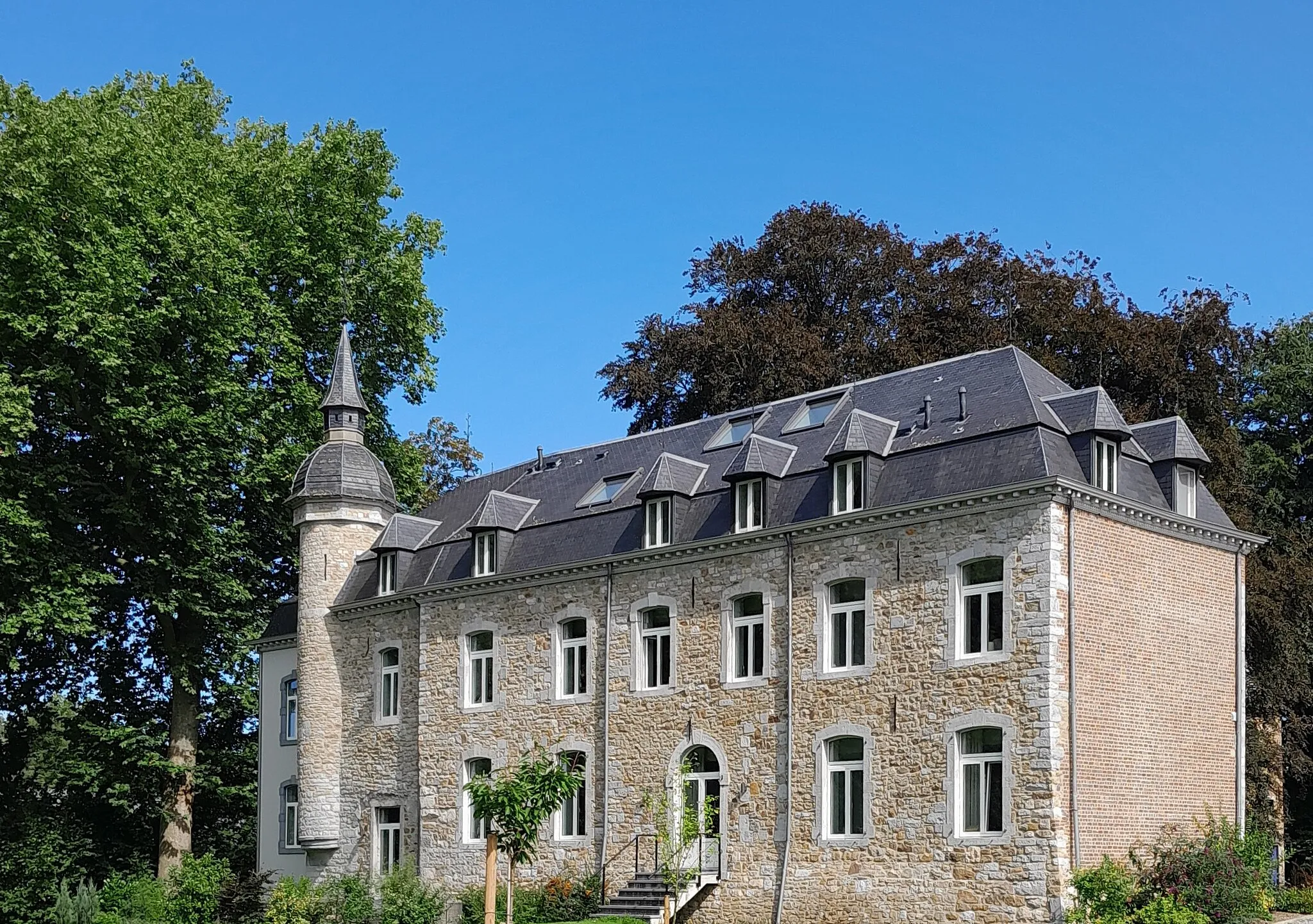 Photo showing: Château de Bomerée
