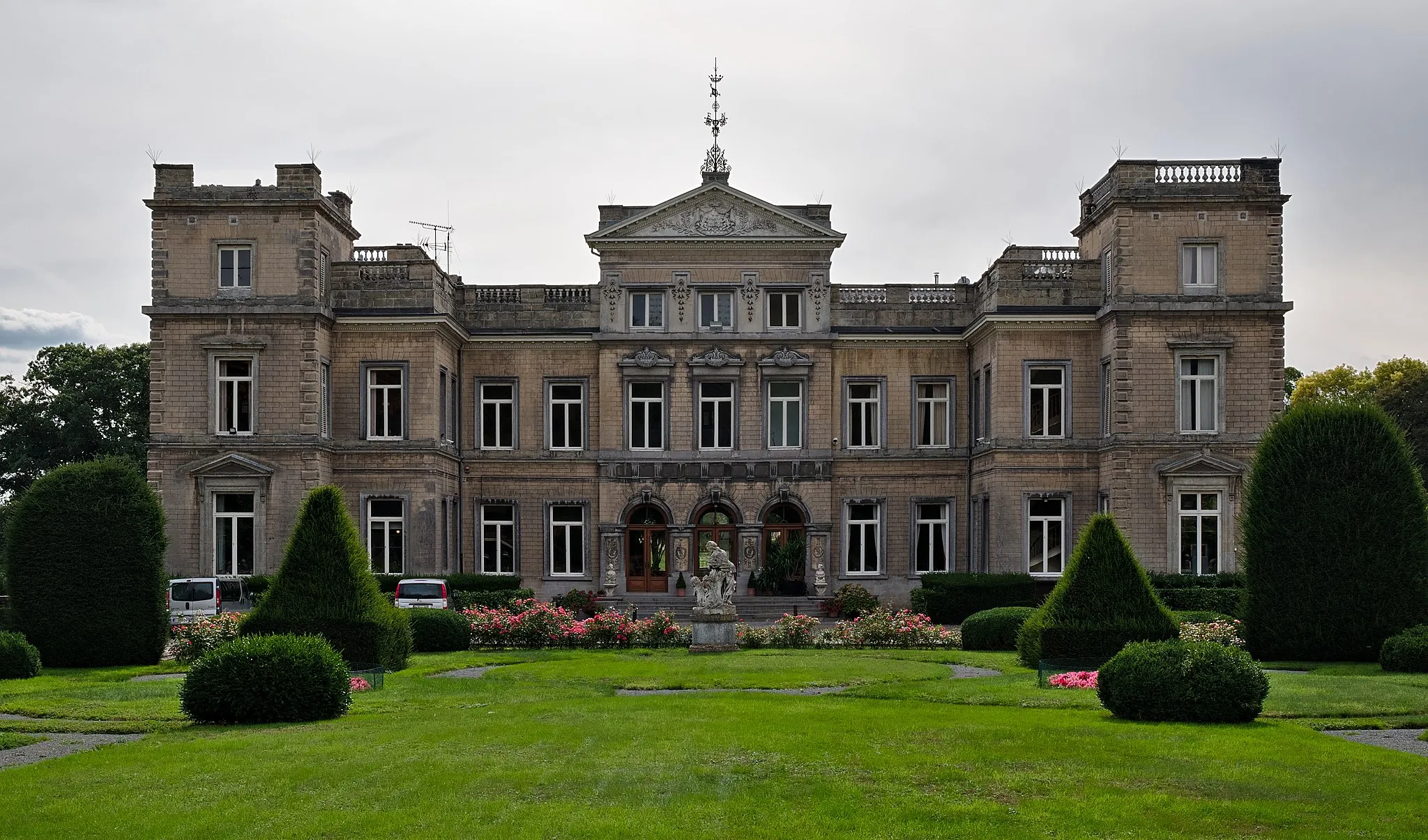 Photo showing: Castle Berliere in Ath