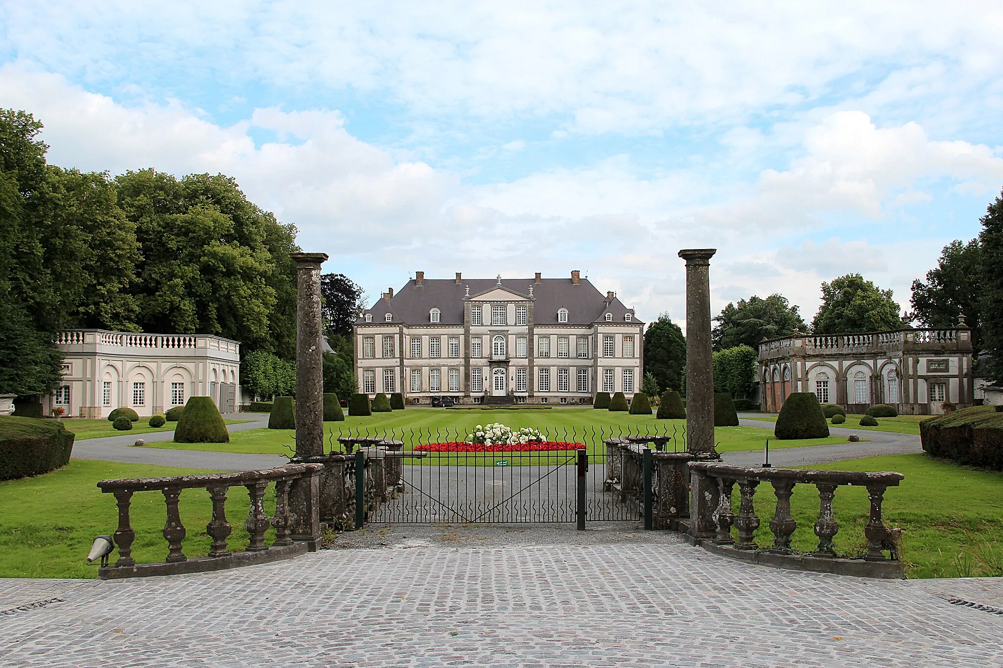 Photo showing: This is a photo of a monument in Wallonia, number: