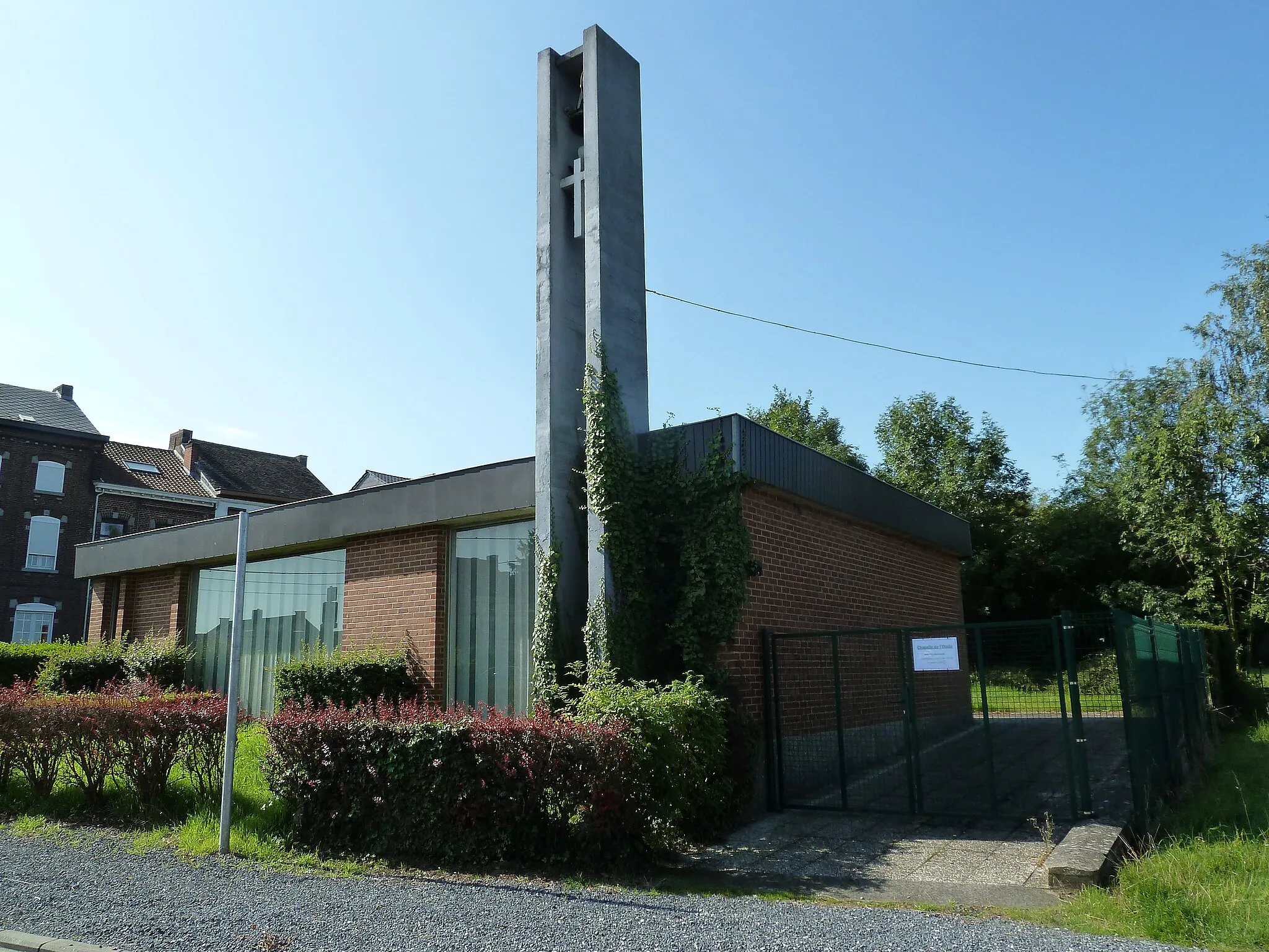 Photo showing: Waudrez.. Chapelle de l'Etoile.