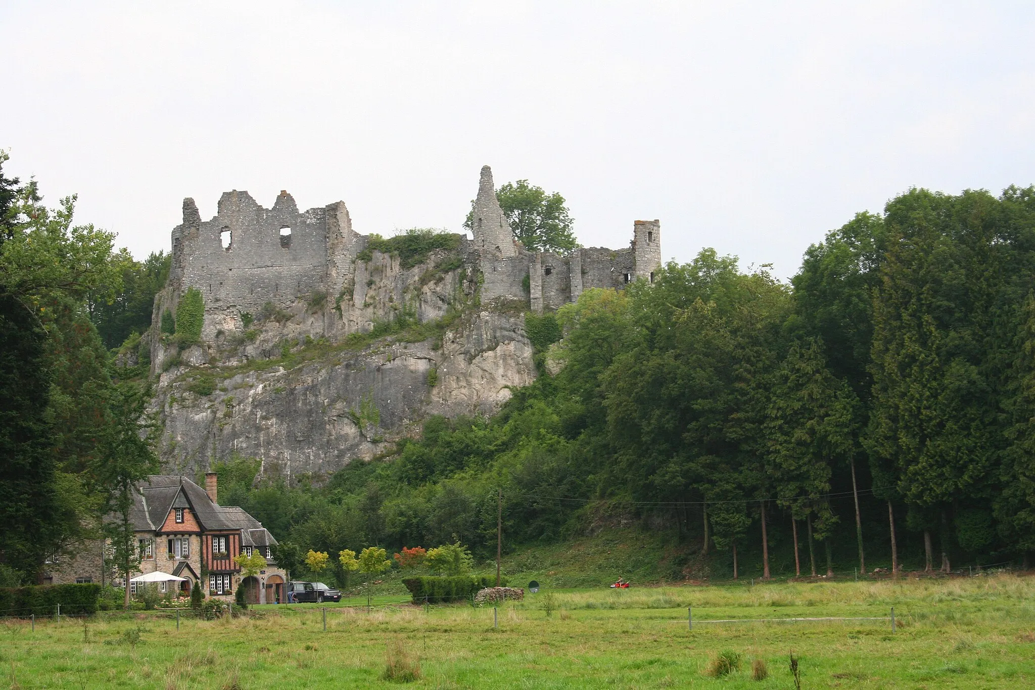 Photo showing: This is a photo of a monument in Wallonia, number: