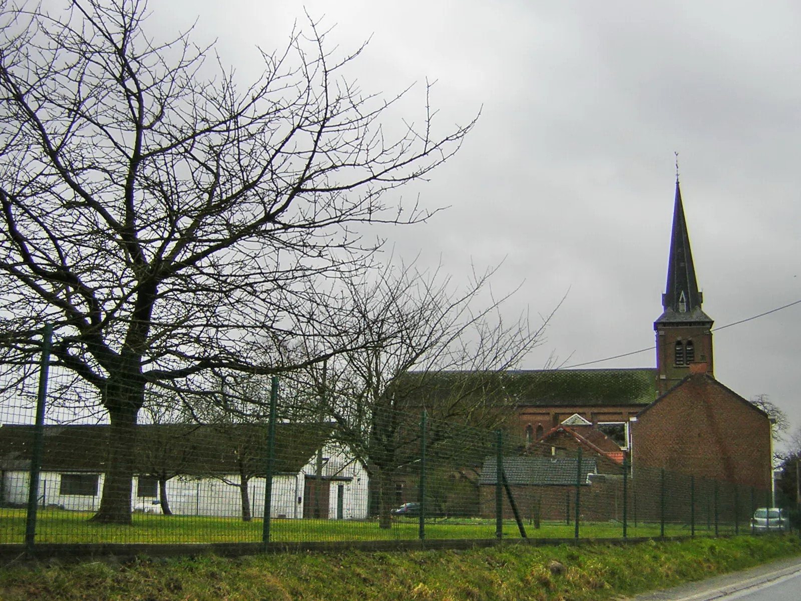 Photo showing: L'Église.