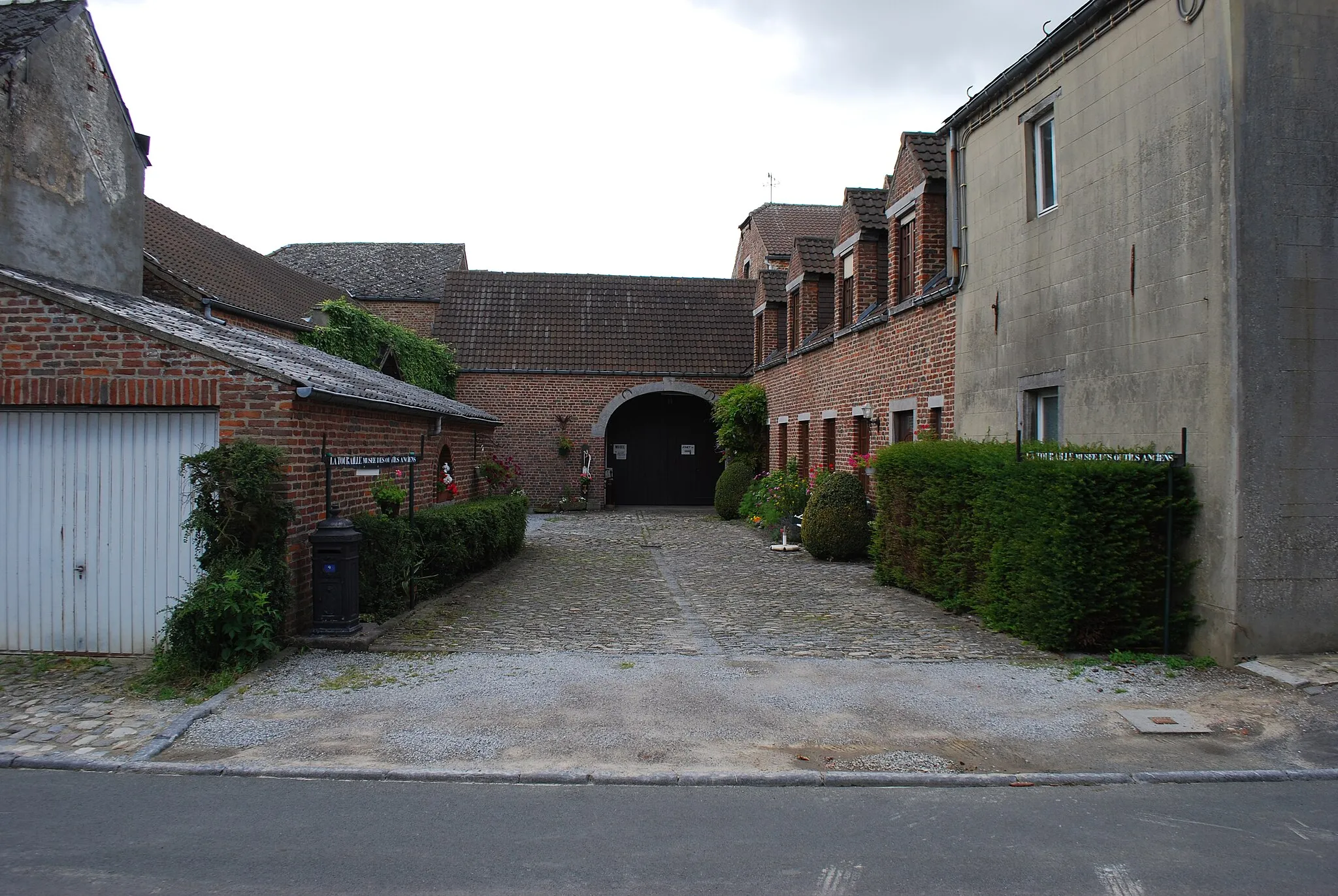 Photo showing: Vue de Marbais (Villers-la-Ville).