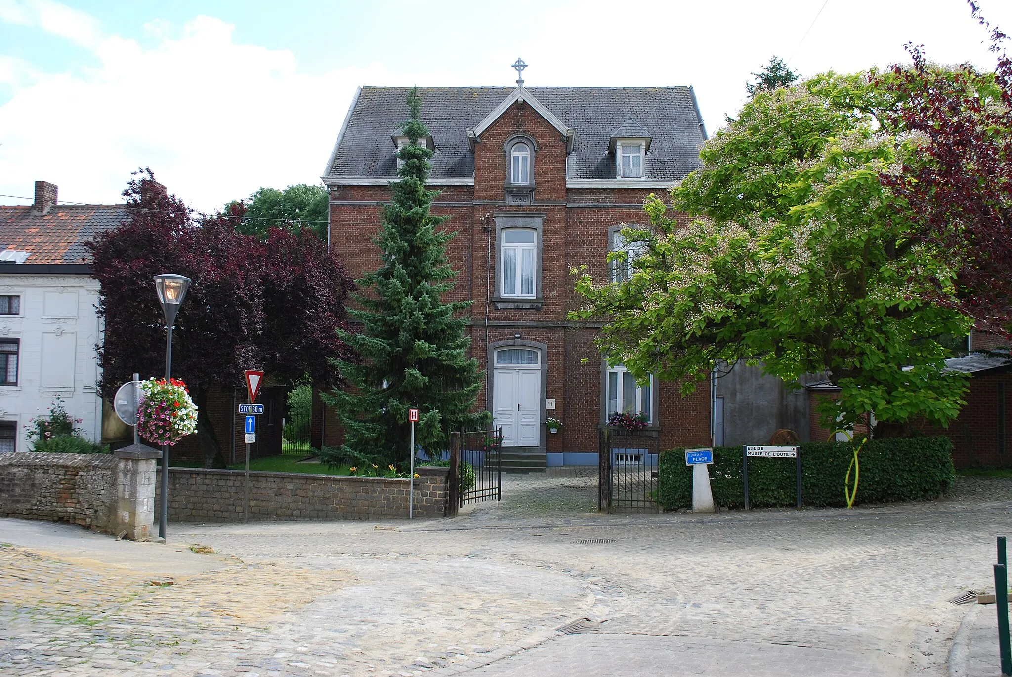 Photo showing: Vue de Marbais (Villers-la-Ville).