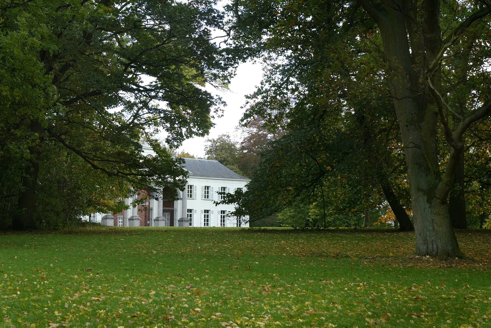 Photo showing: Het Kasteel Terrijst met landschappelijk park te Pepingen