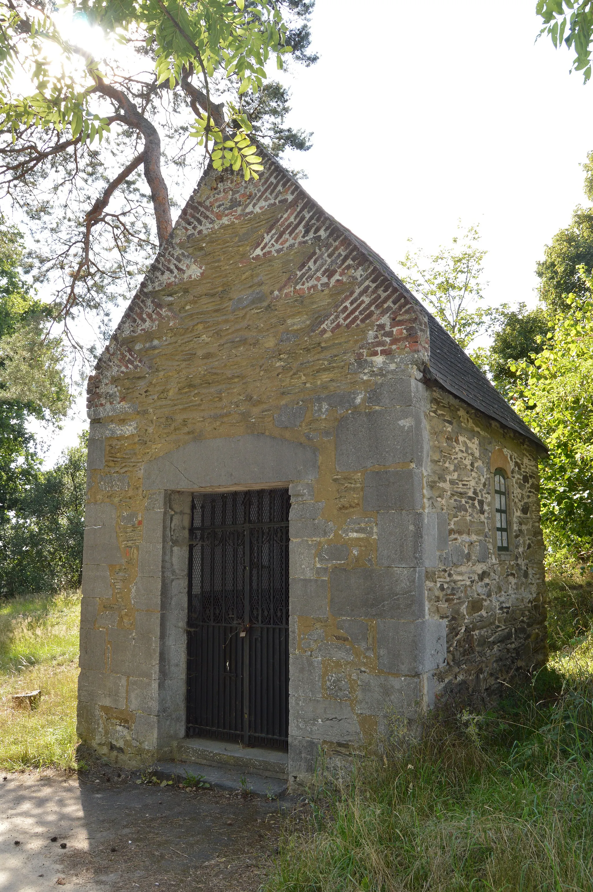 Photo showing: This is a photo of a monument in Wallonia, number: