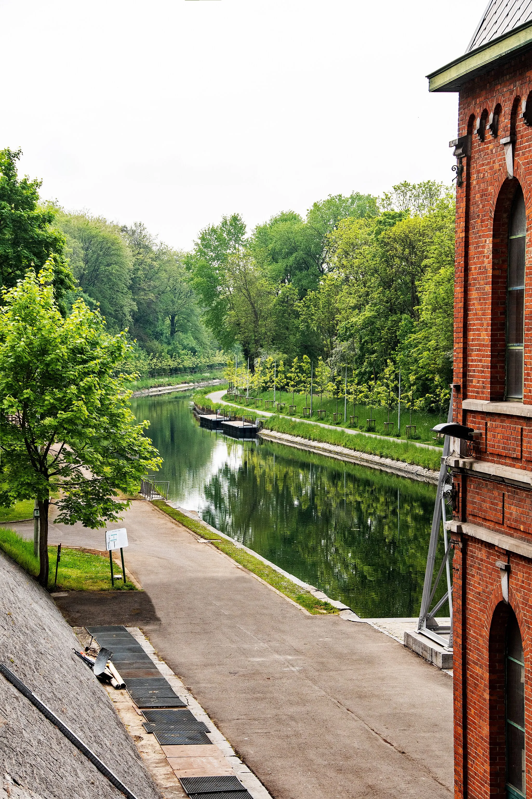 Photo showing: This photo of maritime heritage has been taken in the Walloon Region