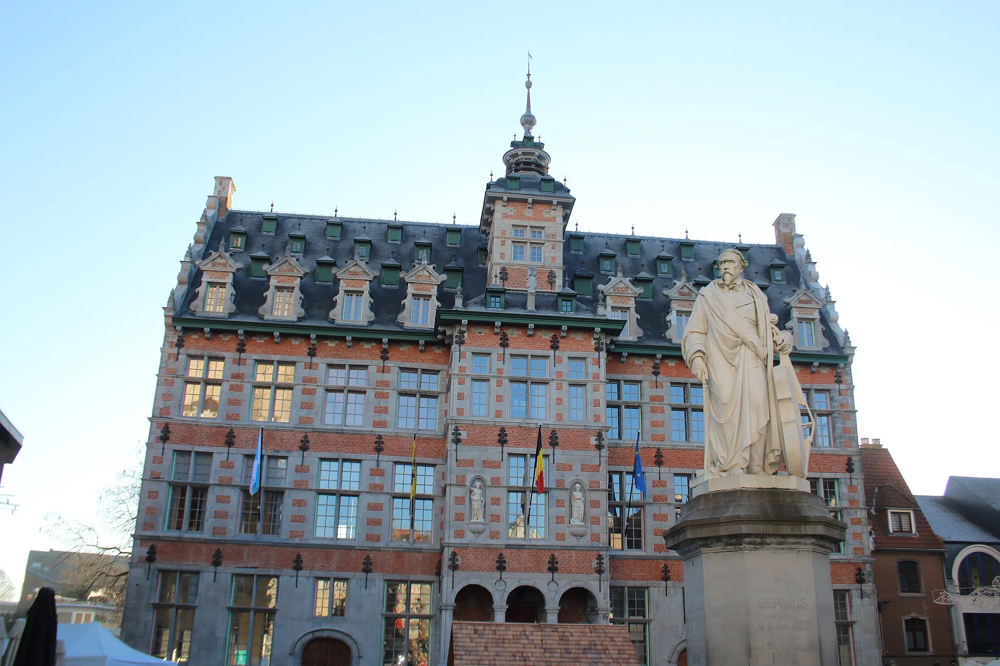Photo showing: Stadhuis van Halle