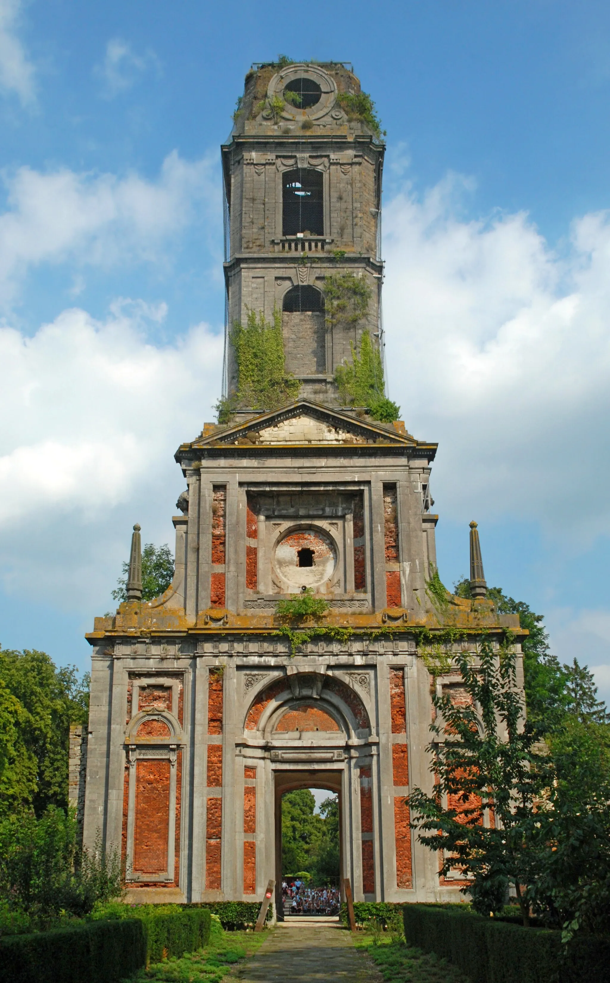 Photo showing: Belgique - Wallonie - Cambron-Casteau - Abbaye de Cambron