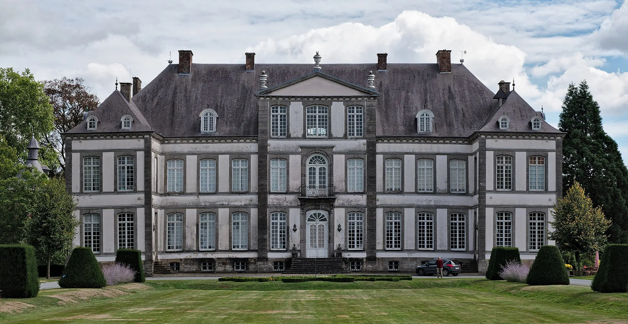 Photo showing: Attre Castle in Brugelette