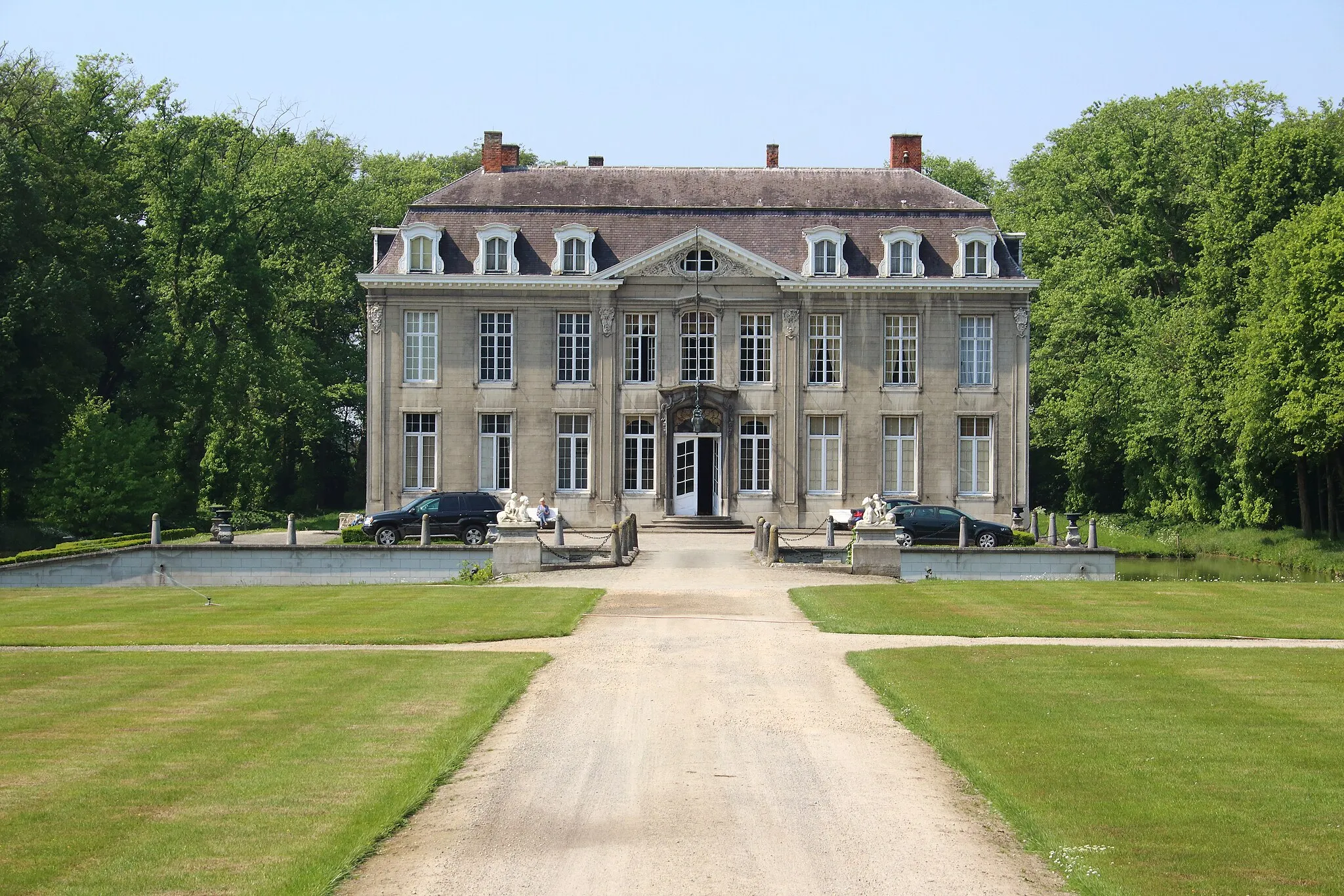 Photo showing: Kasteel van Leeuwergem, Zottegem, Vlaanderen, België