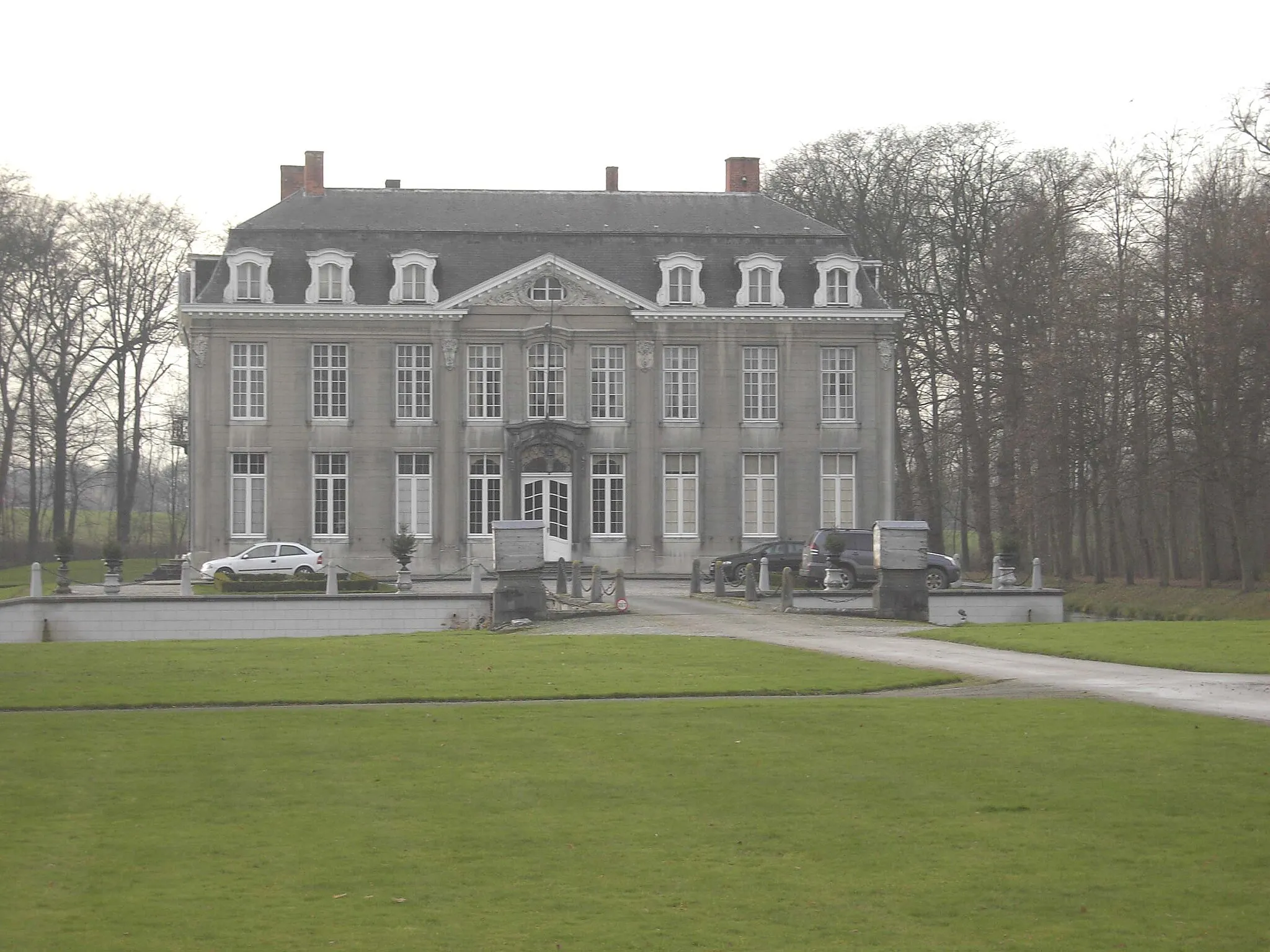 Photo showing: Kasteel van Leeuwergem, grondgebied Elene - Zottegem - Oost-Vlaanderen - Vlaanderen - België