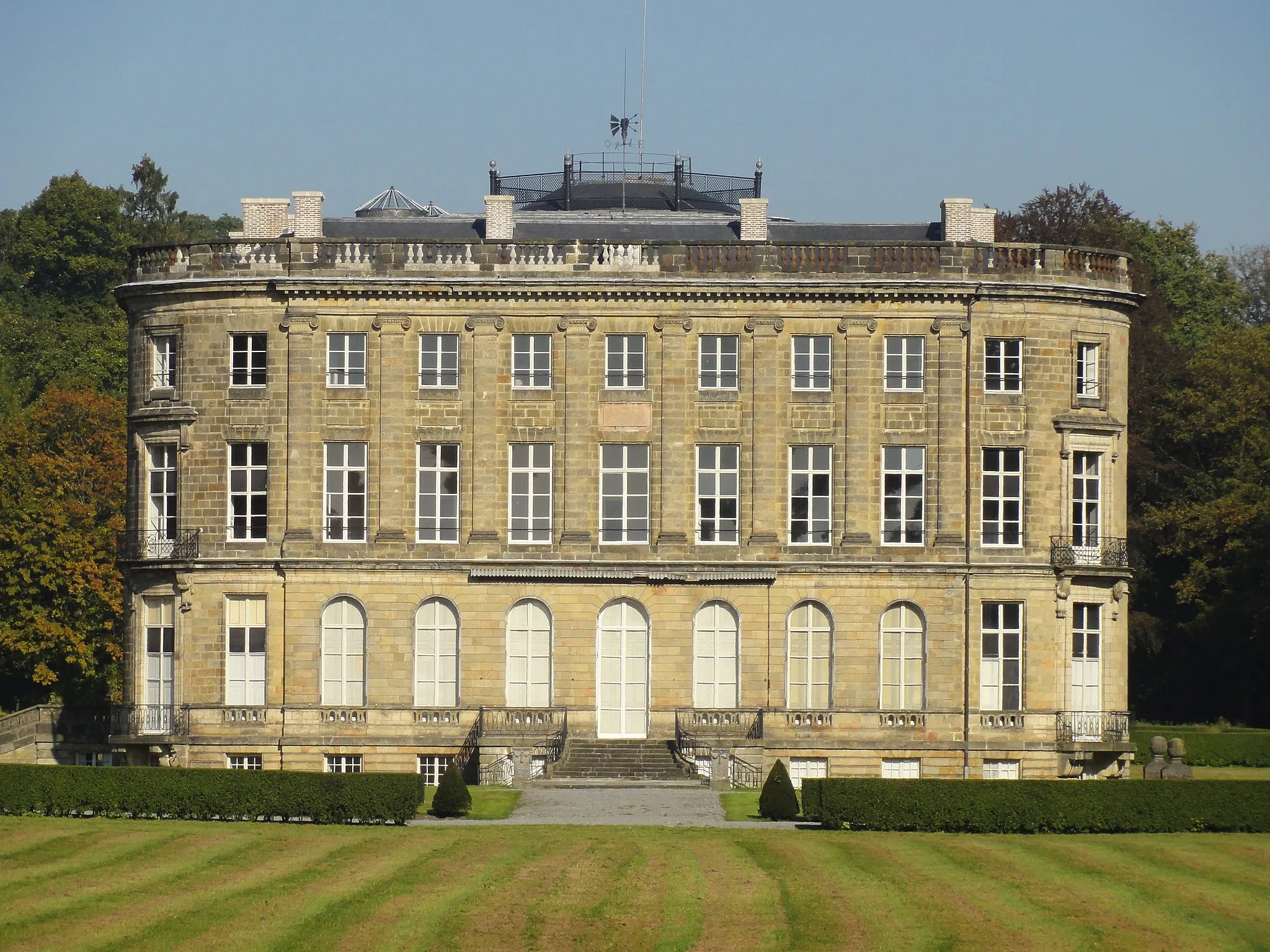 Photo showing: This building is classé au titre des monuments historiques de la France. It is indexed in the base Mérimée, a database of architectural heritage maintained by the French Ministry of Culture, under the reference PA00107437 .