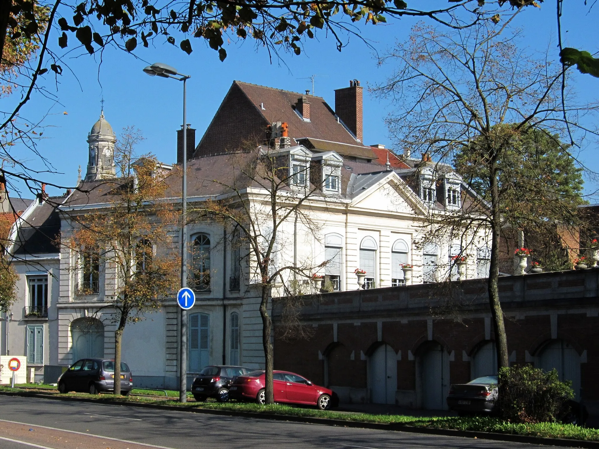 Photo showing: Hôtel particulier, 52 façade de l'Esplanade, à Lille.