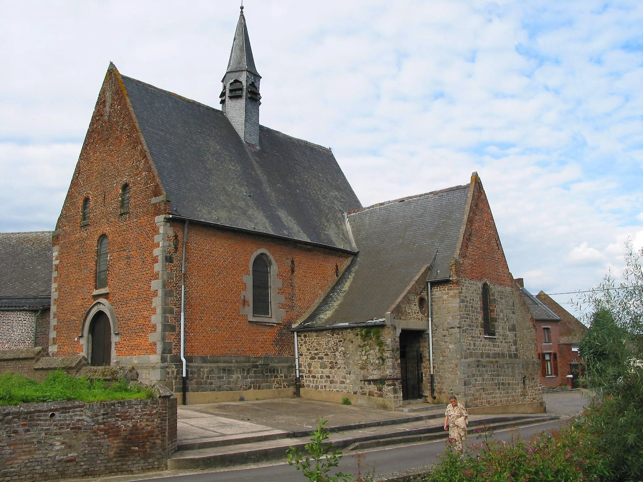 Photo showing: This is a photo of a monument in Wallonia, number: