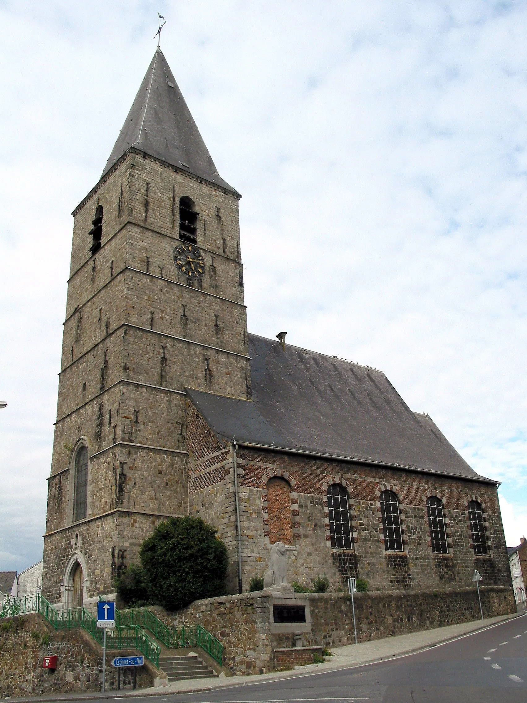 Photo showing: This is a photo of a monument in Wallonia, number: