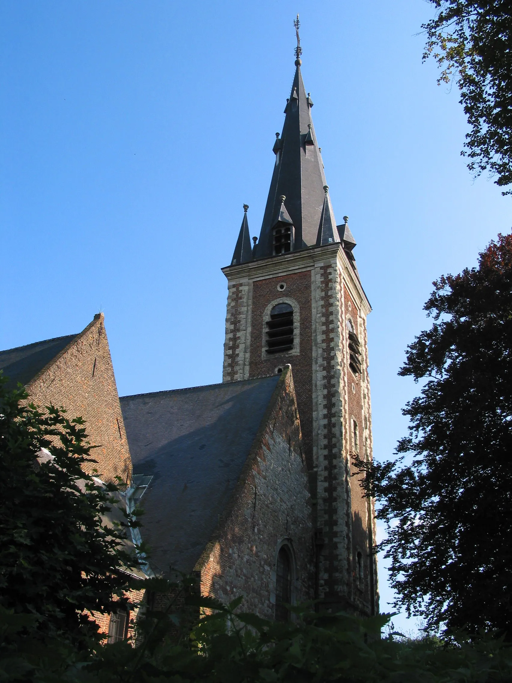 Photo showing: This is a photo of a monument in Wallonia, number: