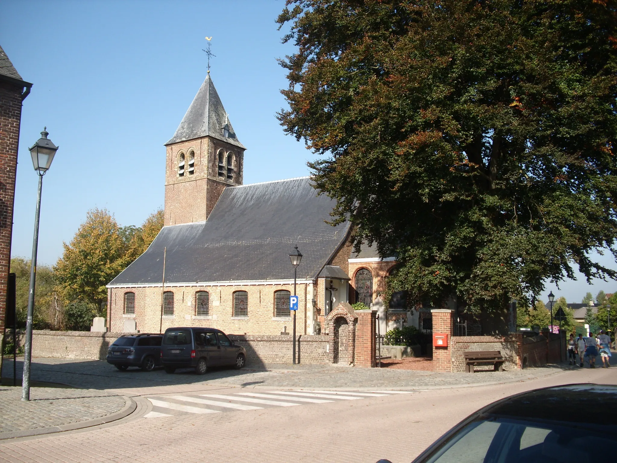 Photo showing: Sint-Jan-in-de-Oliekerk - Zulzeke - Kluisbergen - Oost-Vlaanderen - Vlaanderen - België