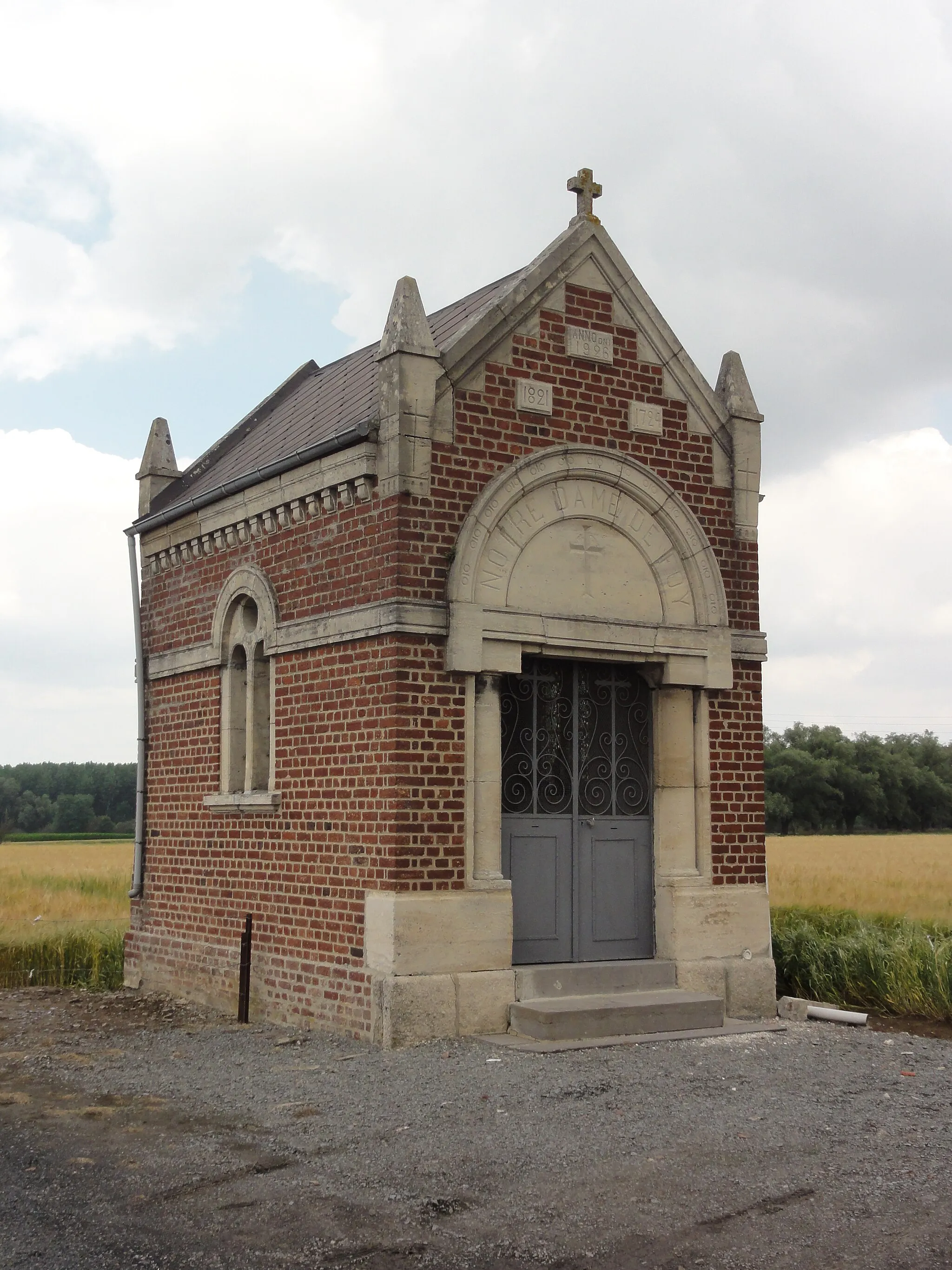 Photo showing: Haspres (Nord, Fr) chapelle N.D. de Foy