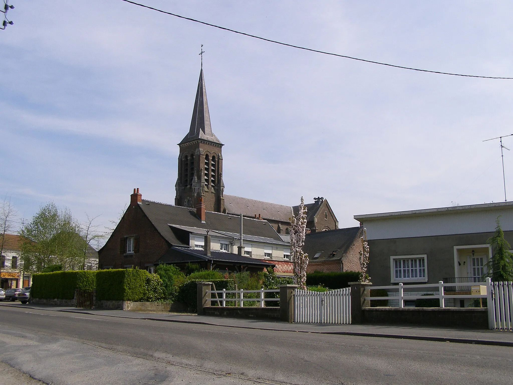 Photo showing: Église.