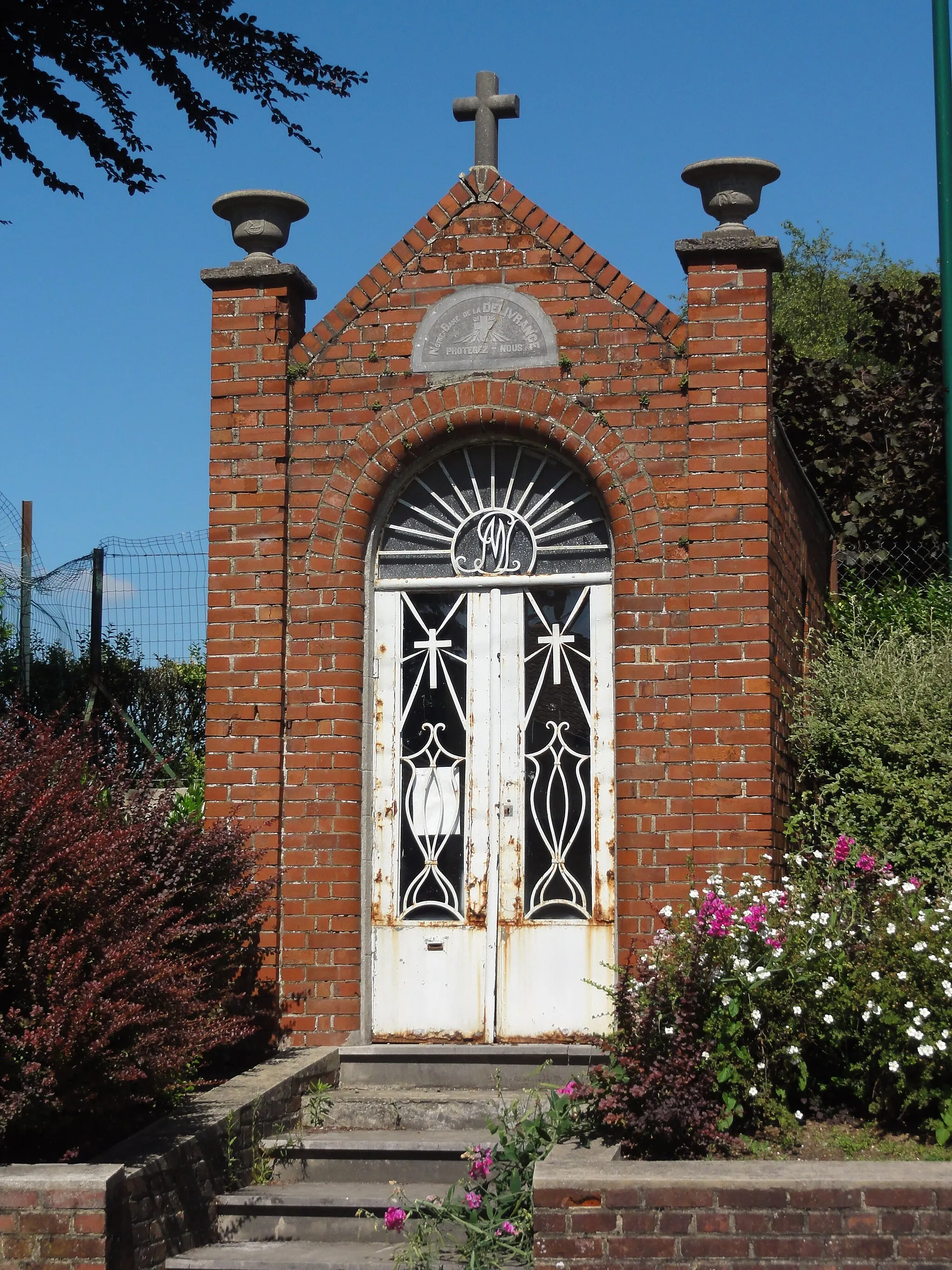 Photo showing: Feignies (Nord, Fr) chapelle N.D. de Délivrance
