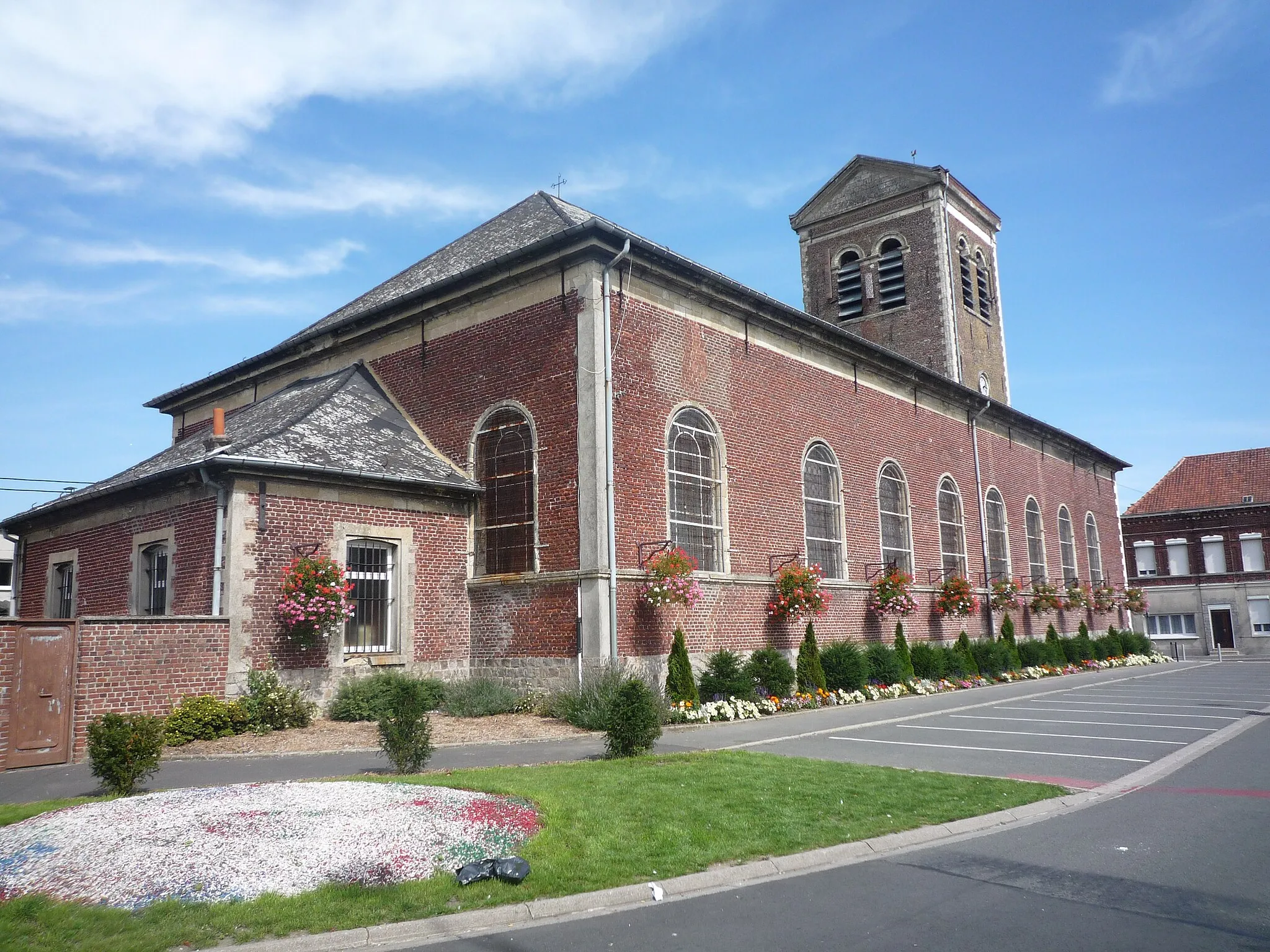 Photo showing: Church Saint-André at Fenain.