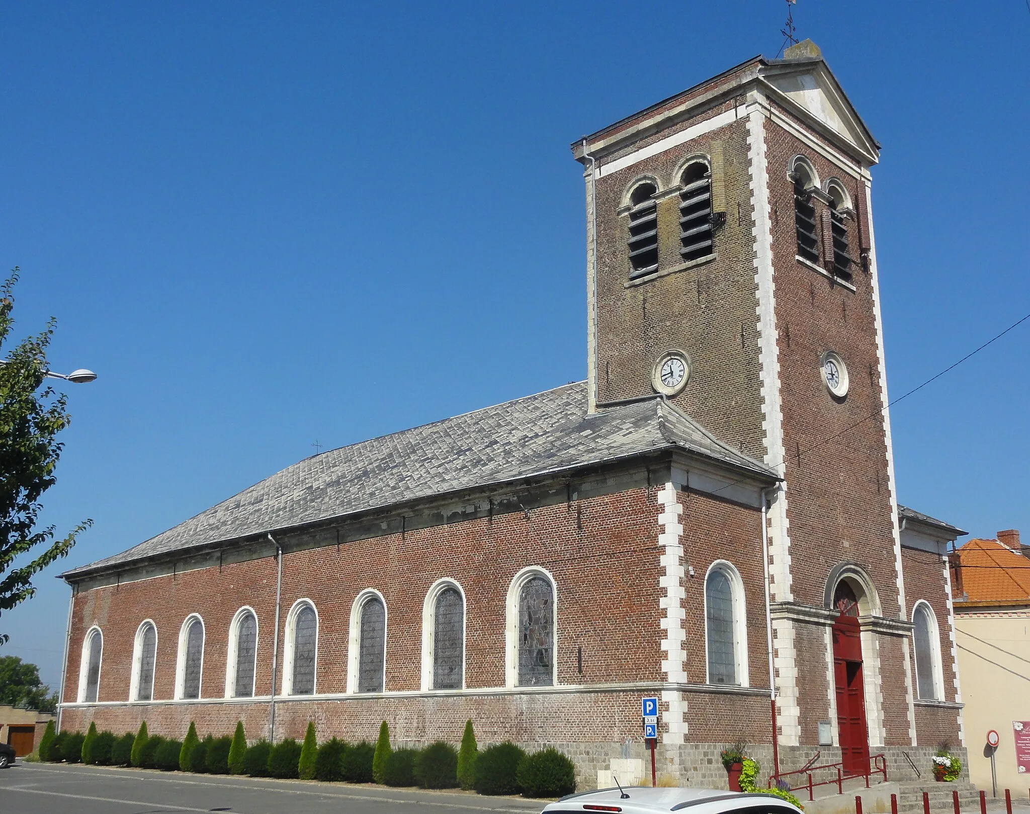 Photo showing: Depicted place: Église Saint-André de Fenain