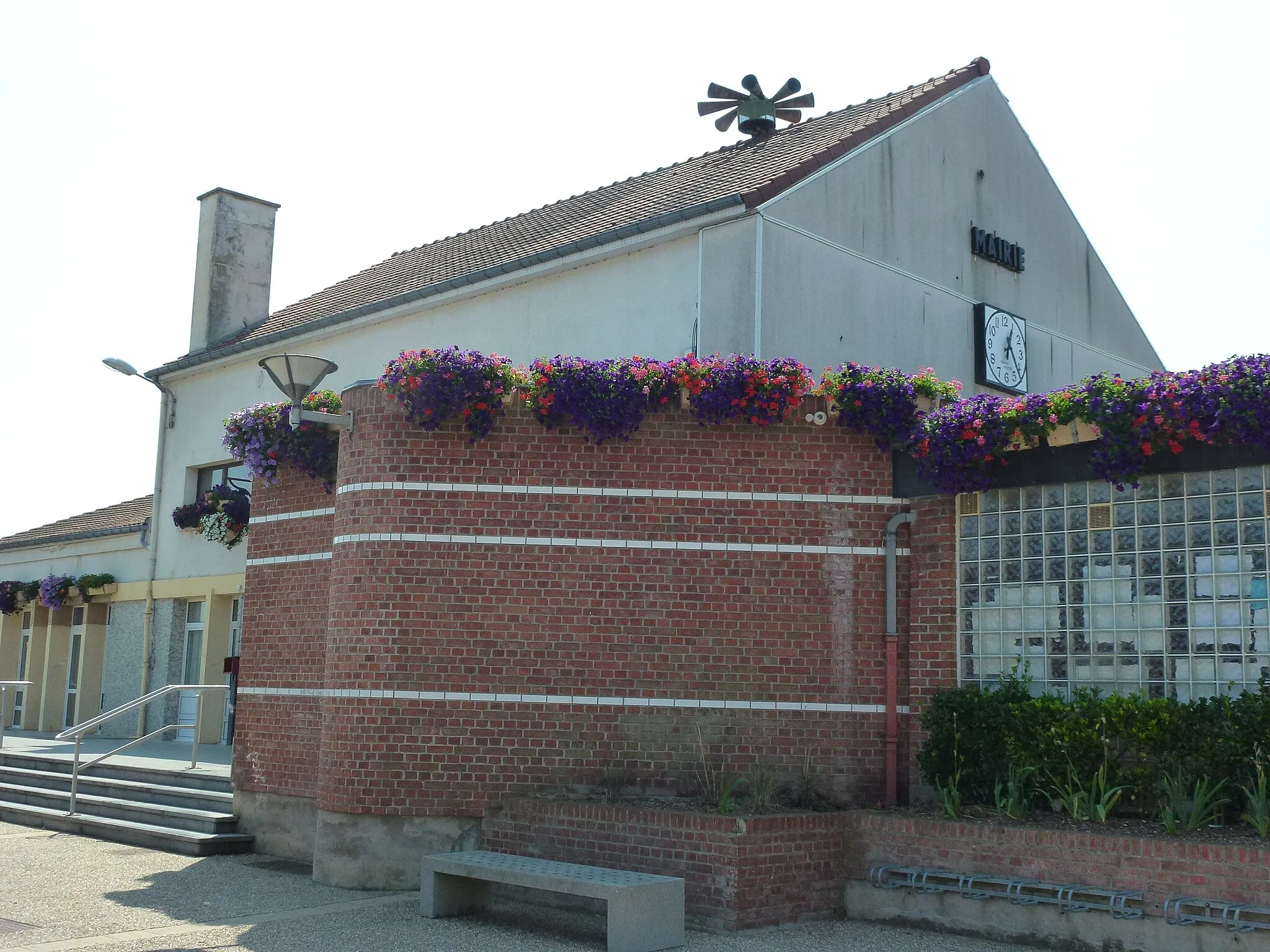 Photo showing: Fenain (Nord, Fr) mairie