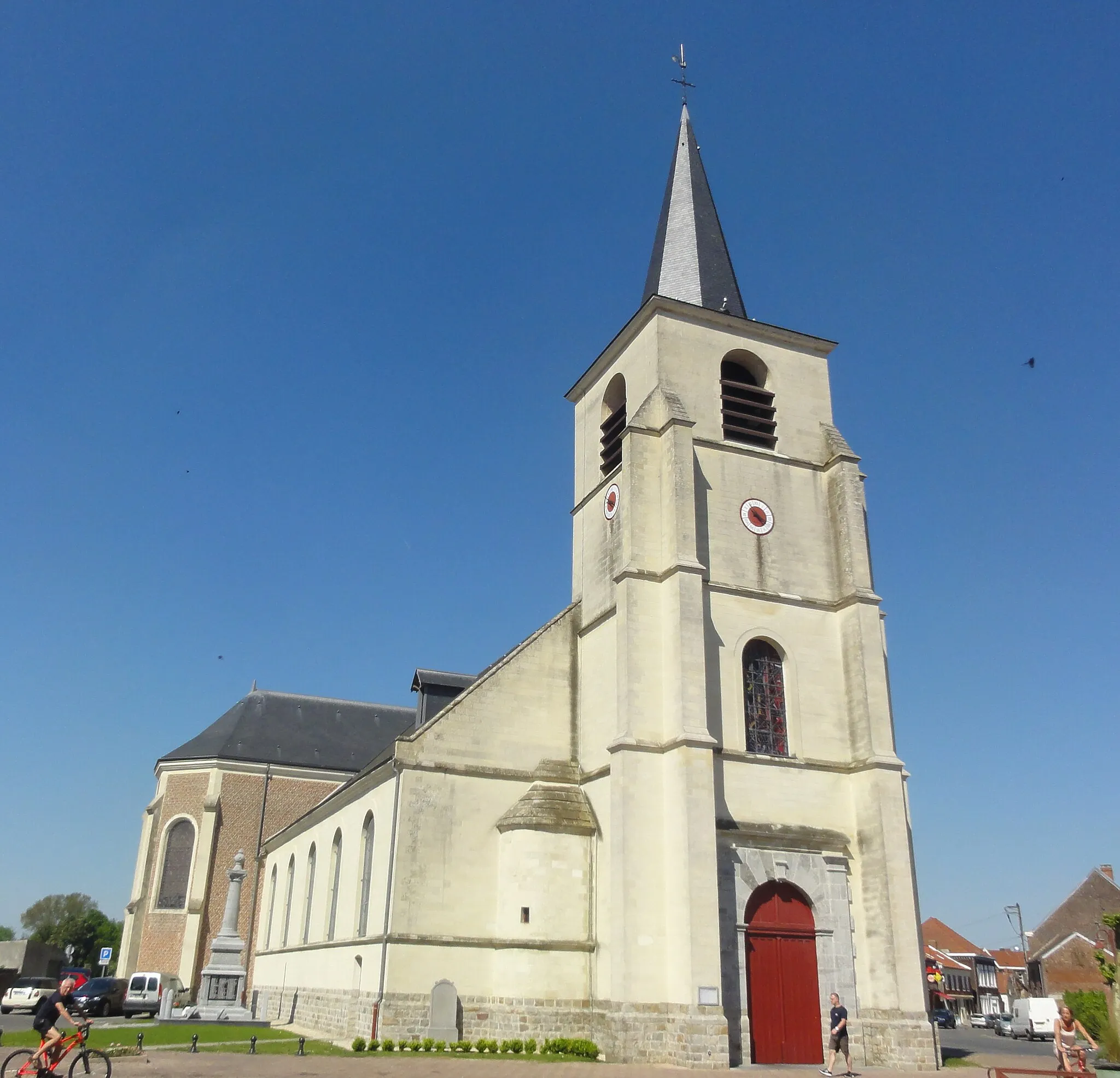 Photo showing: Église Saint-Vaast de Wallers.