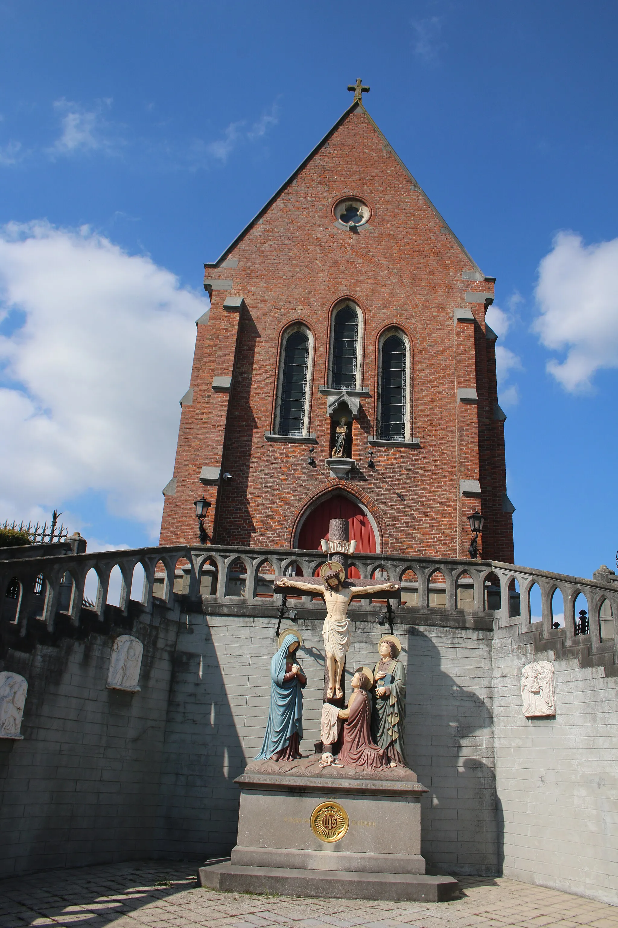 Photo showing: Sint-Antoniuskapel Sint-Maria-Oudenhove