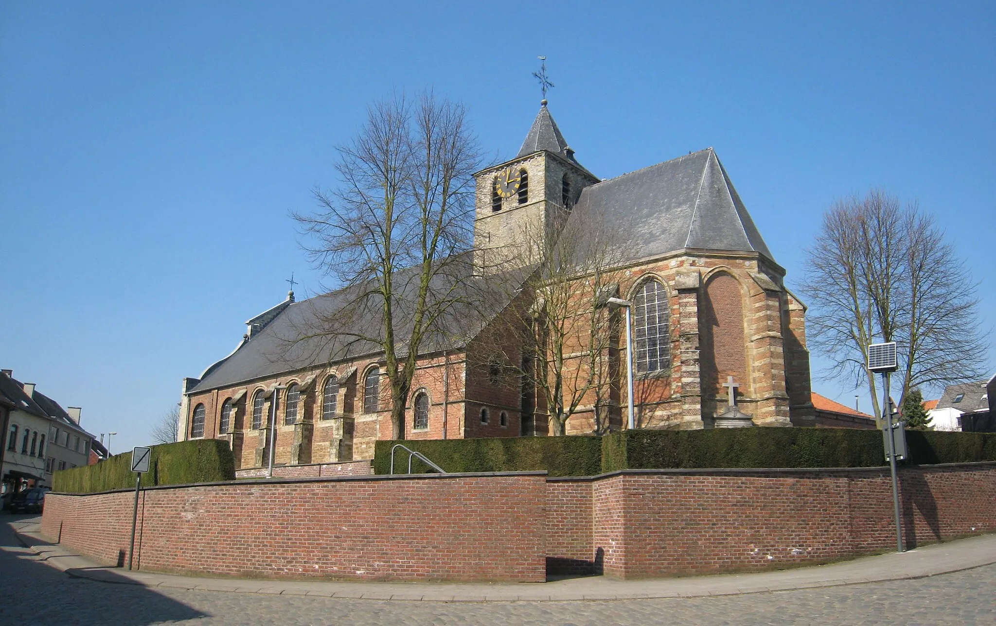 Photo showing: Church in the centre of Gooik