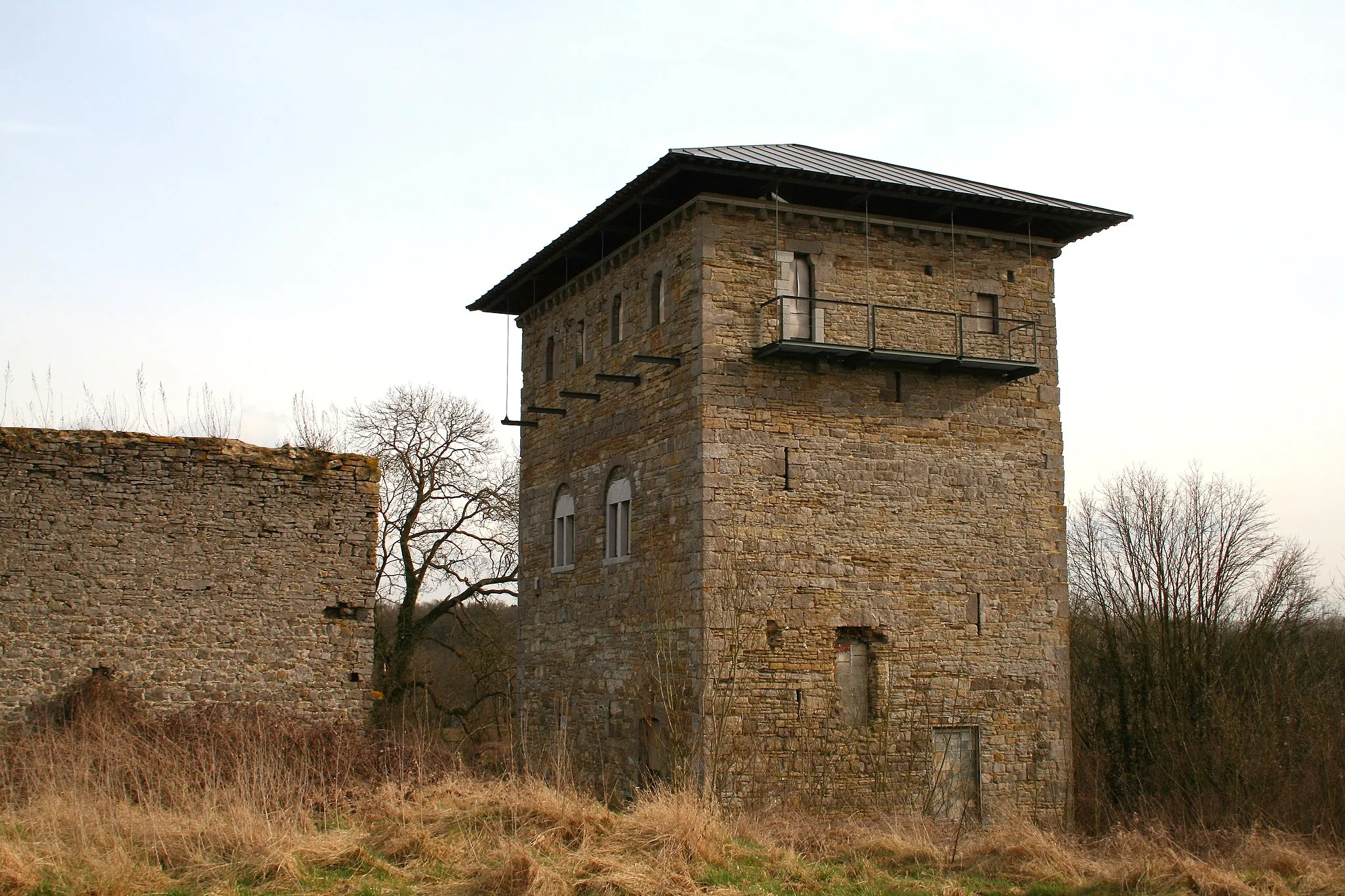 Photo showing: This is a photo of a monument in Wallonia, number: