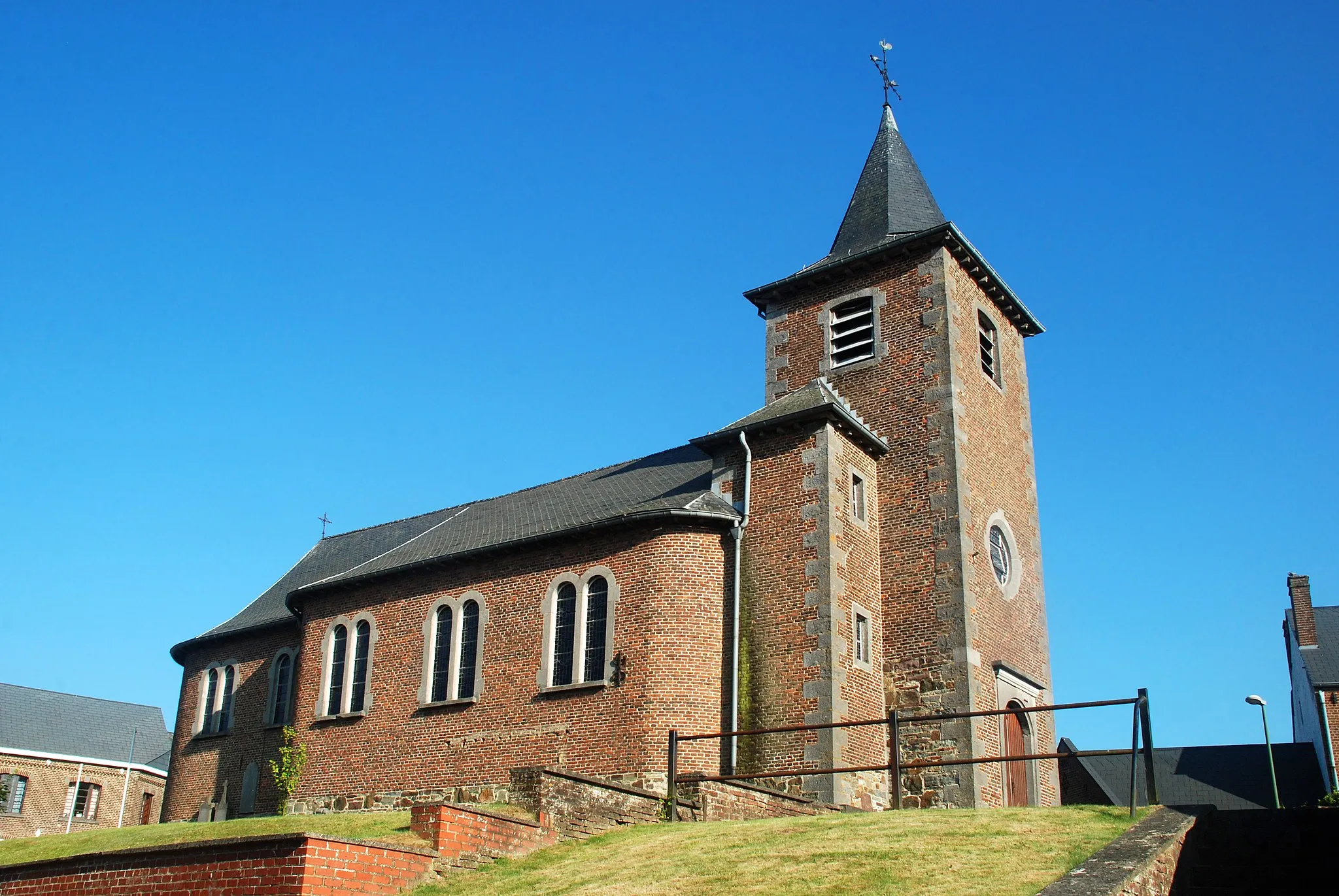 Photo showing: Belgique - Brabant wallon - Chastre - Cortil-Noirmont - Église Saint-Pierre de Noirmont