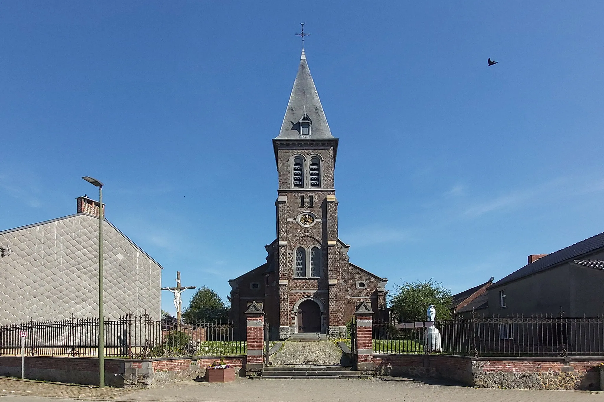 Photo showing: Eglise Notre-Dame à Cortil