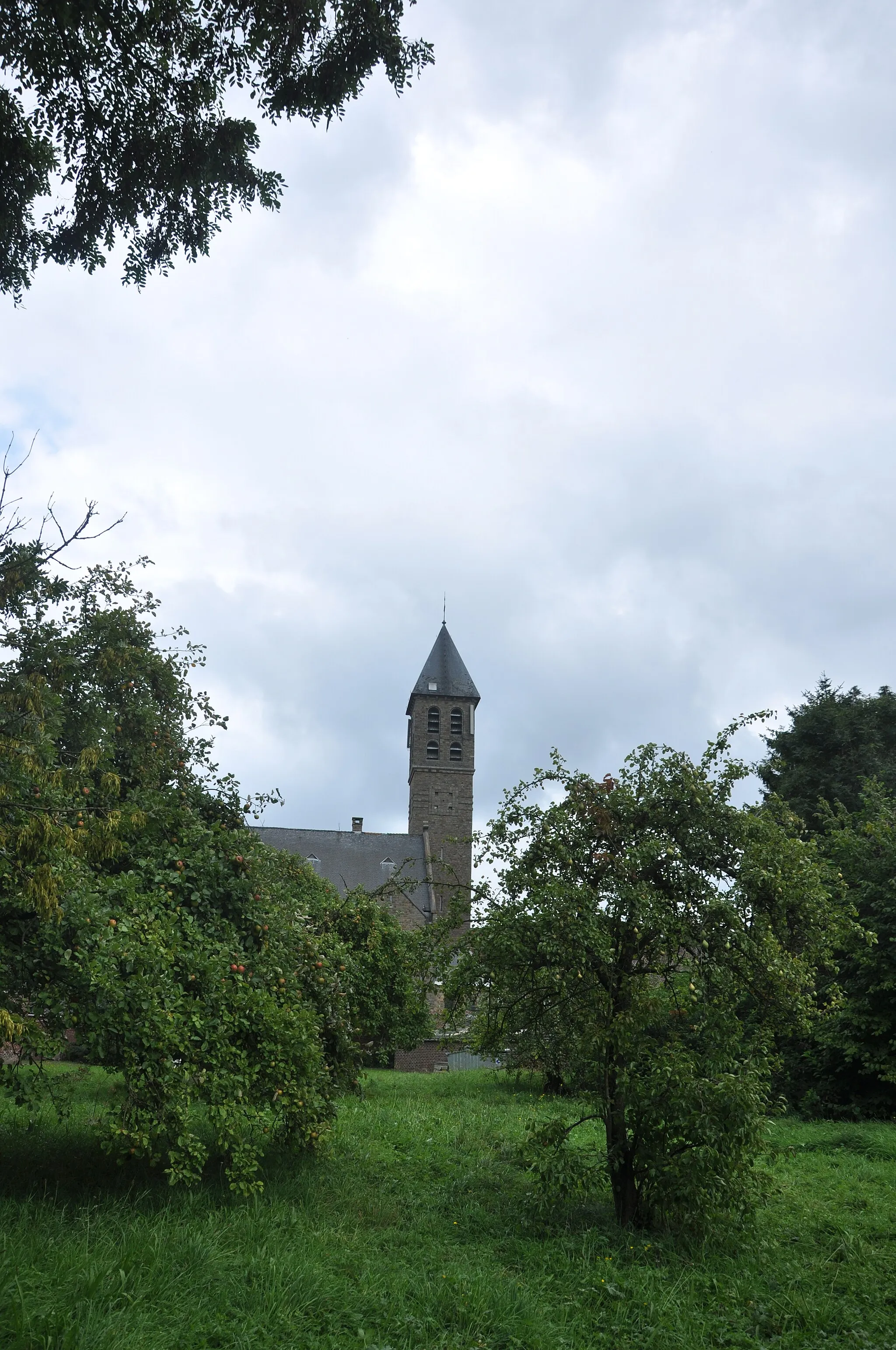 Photo showing: Sint-Bernardus Kerk in Heikruis Pepingen