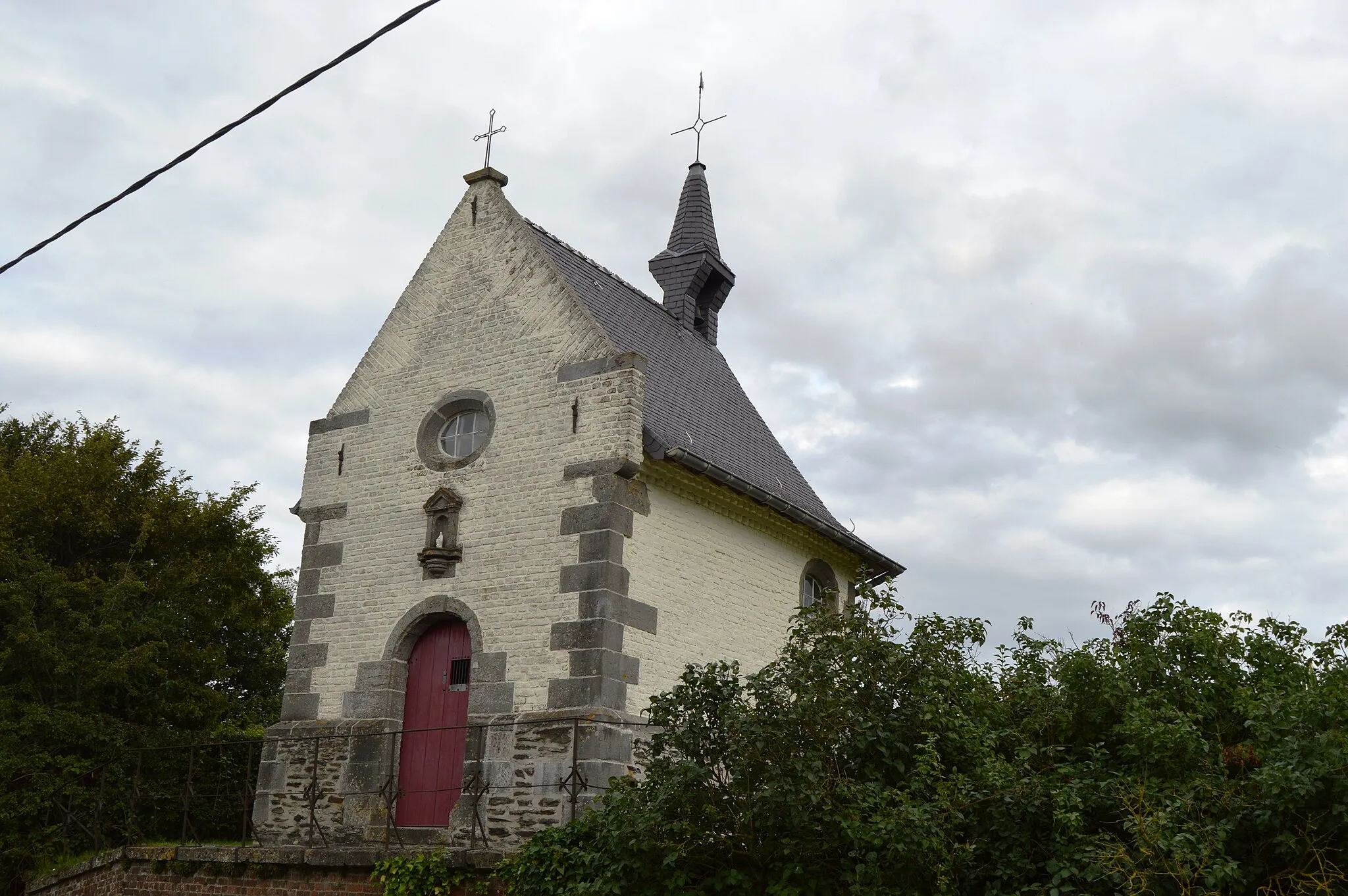 Photo showing: This is a photo of a monument in Wallonia, number: