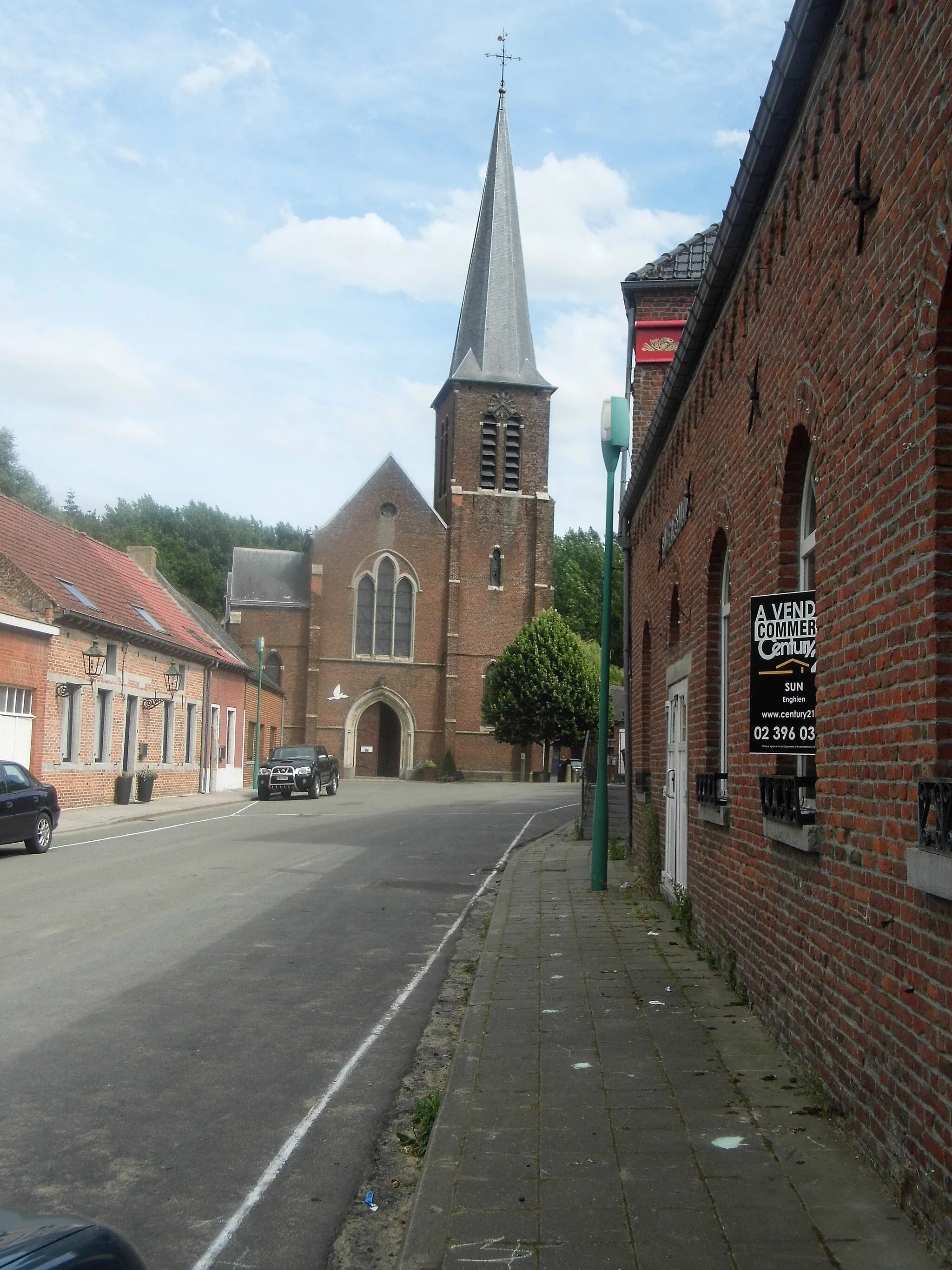 Photo showing: Catholic church of Graty