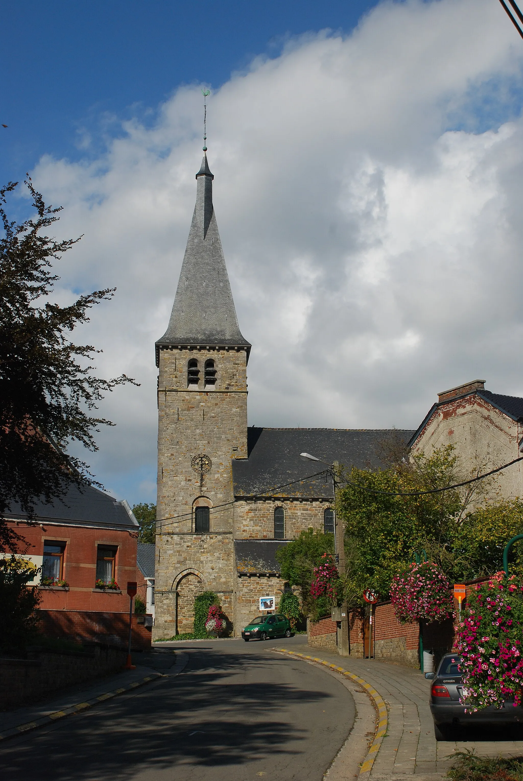 Photo showing: This is a photo of a monument in Wallonia, number: