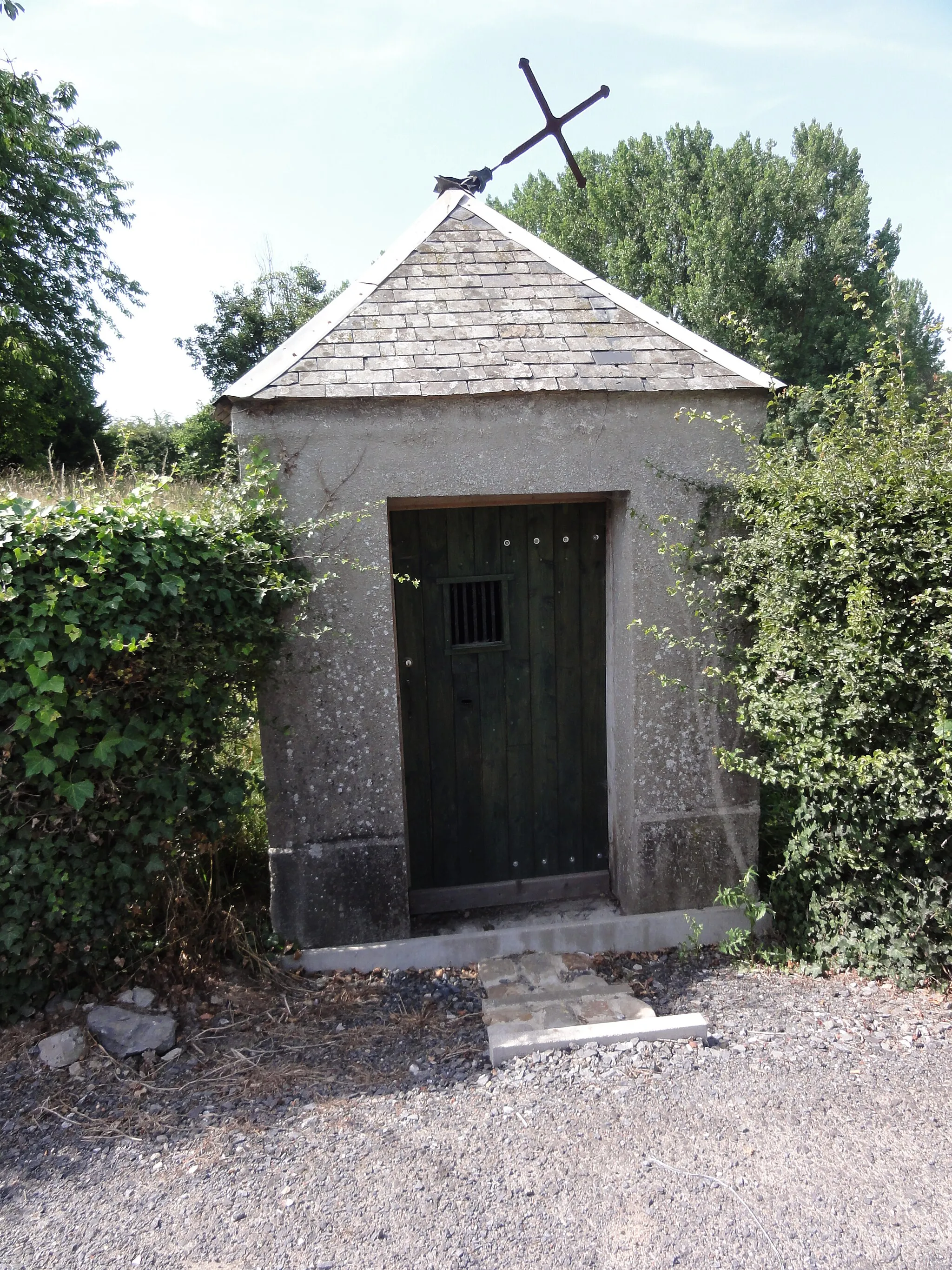 Photo showing: Frasnoy (Nord, Fr) chapelle route de Gommegnies