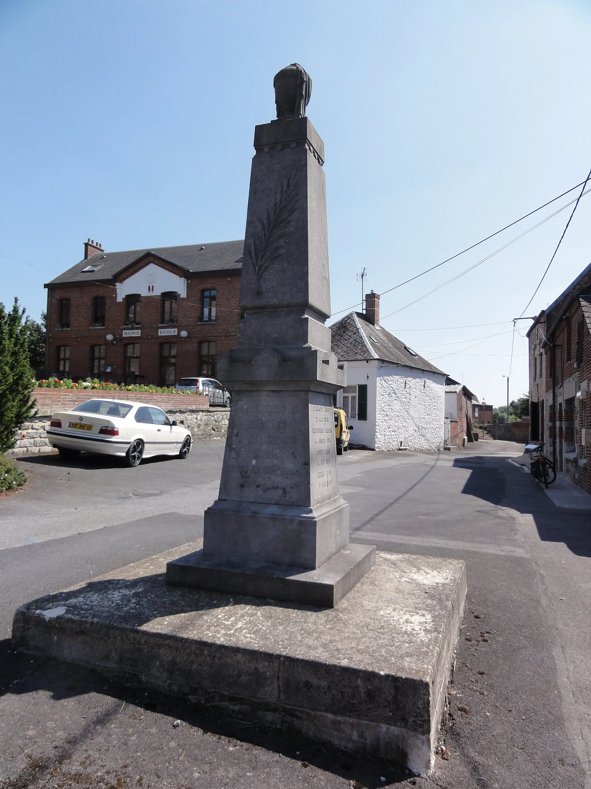 Photo showing: Dimont (Nord, Fr) monument aux morts