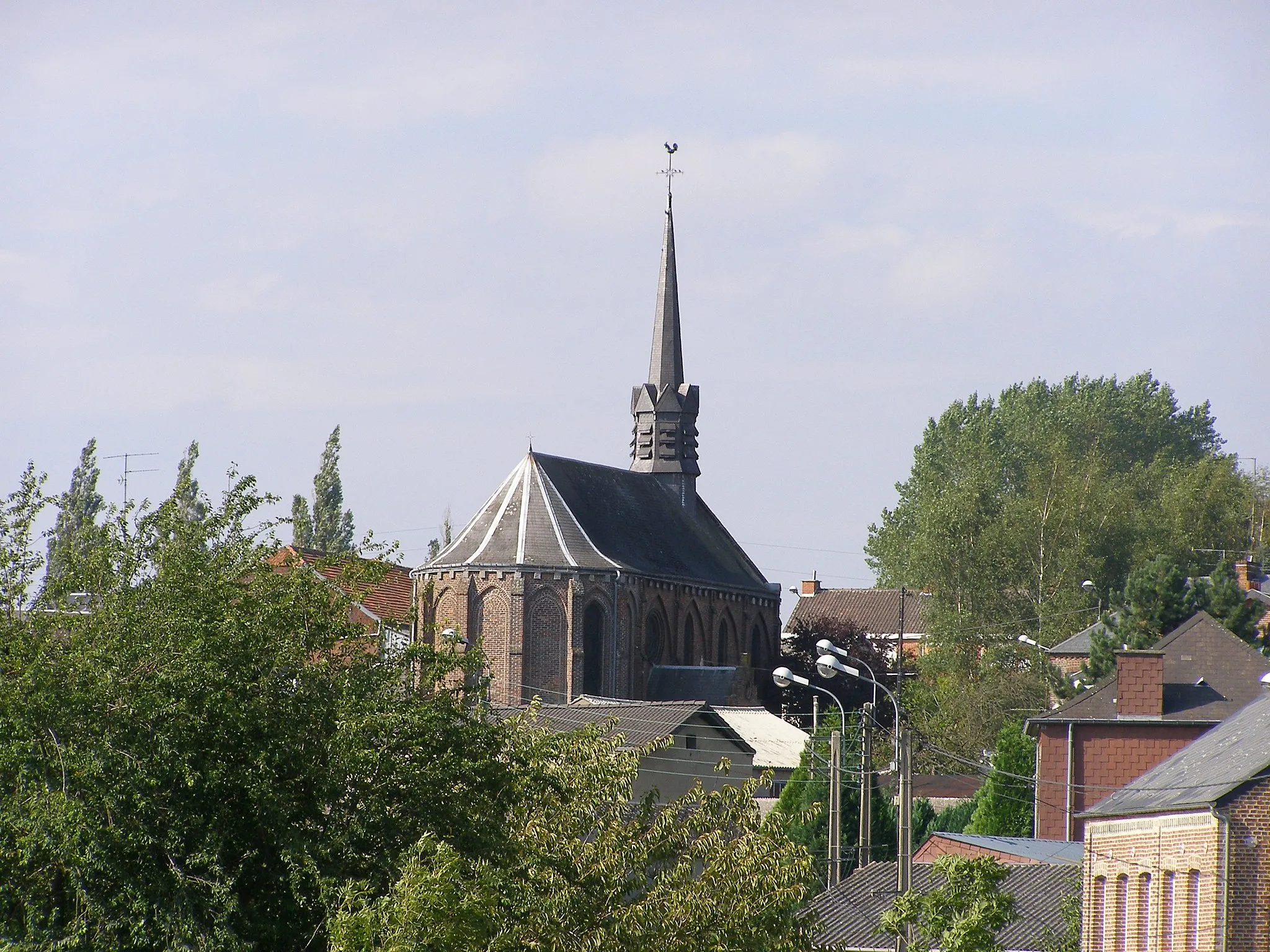 Photo showing: Église d'Assevent.