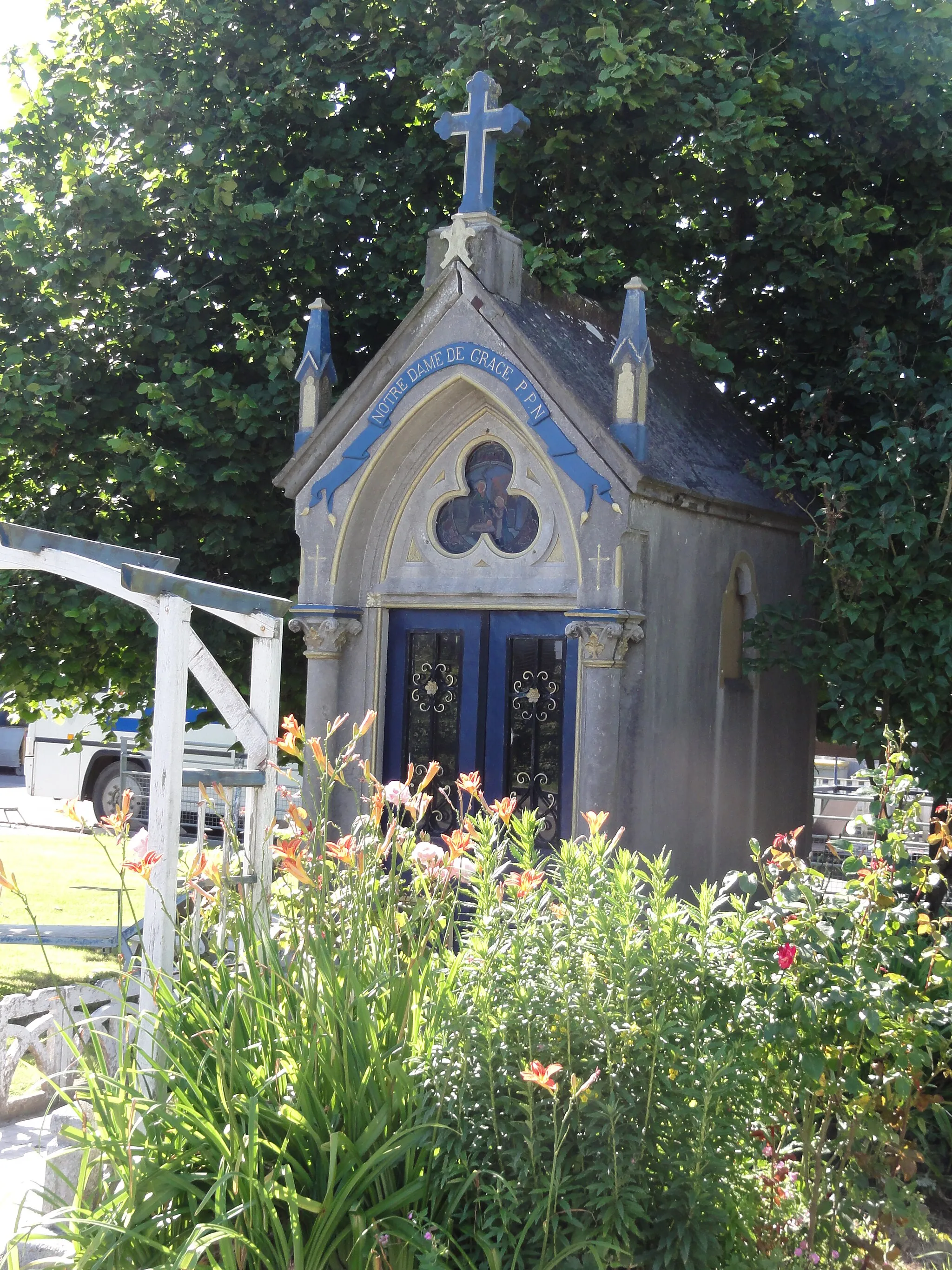 Photo showing: Clairfayts (Nord, Fr) chapelle N.D.de Grâce