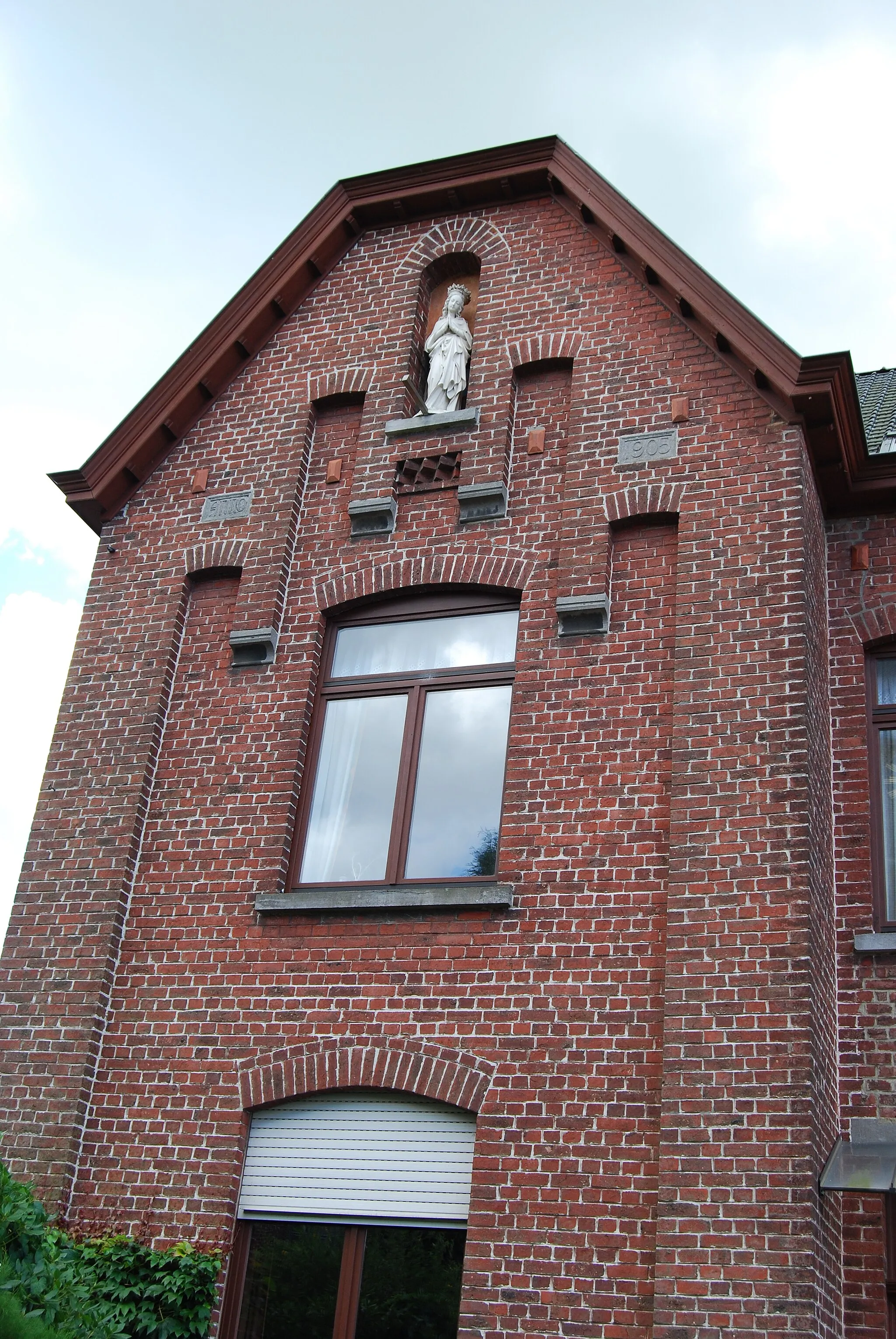 Photo showing: Oud Klooster nabij pastorie - Foto genomen naar aanleiding van de fotowedstrijd Wiki Loves Monuments - 2012.