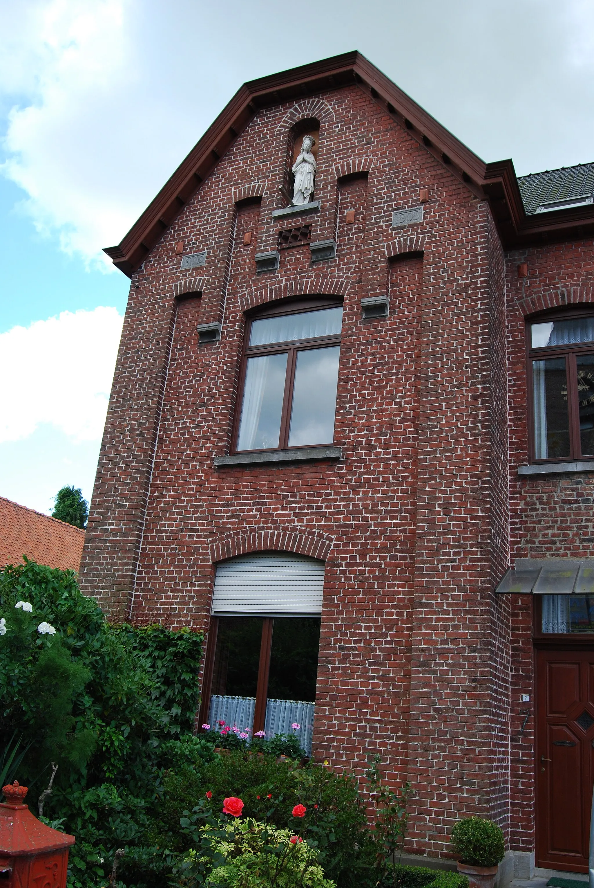 Photo showing: Oud Klooster nabij pastorie - Foto genomen naar aanleiding van de fotowedstrijd Wiki Loves Monuments - 2012.