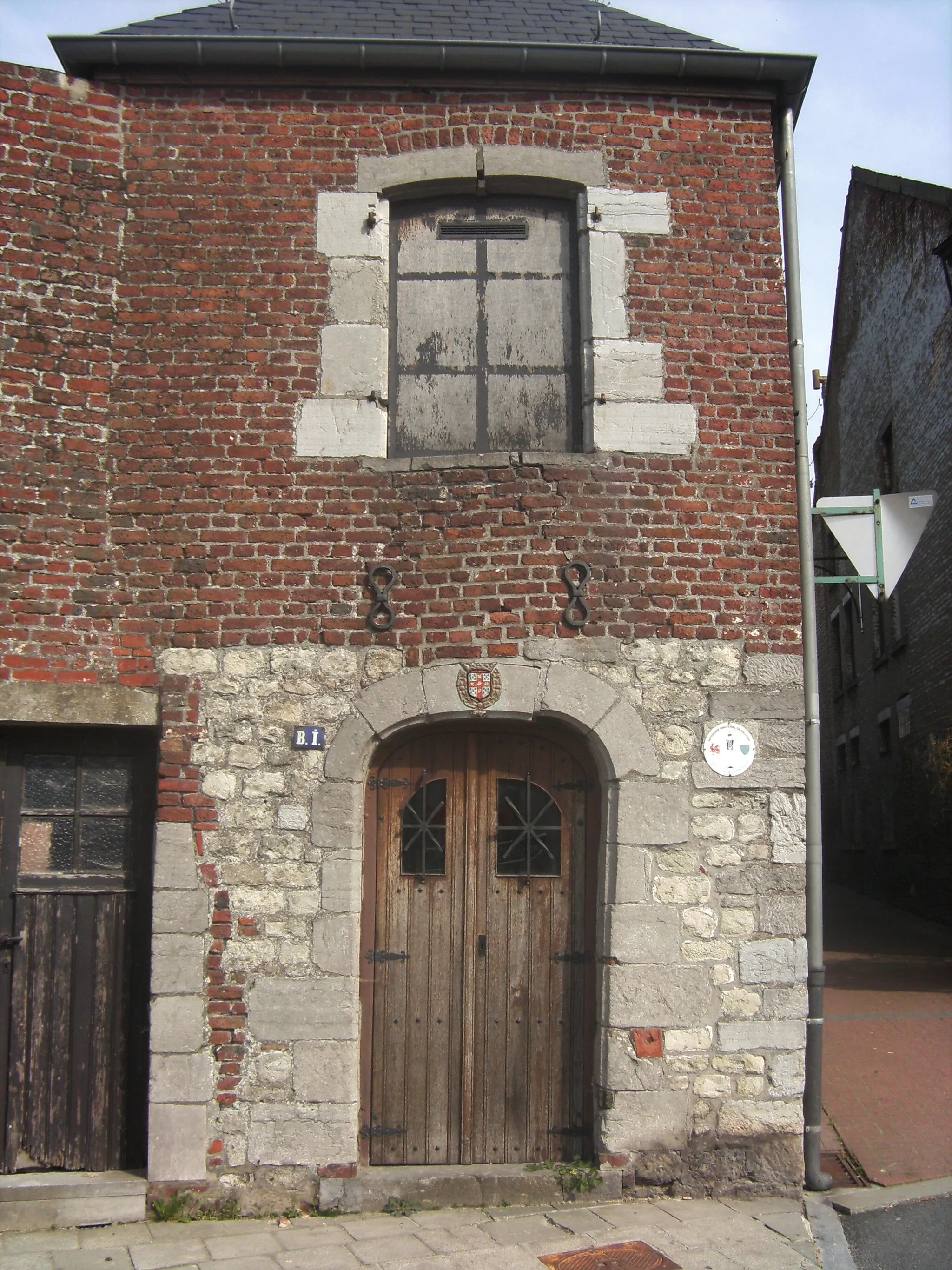 Photo showing: Gosselies (Charleroi - Belgique) - Chapelle Notre-Dame de Grâce
