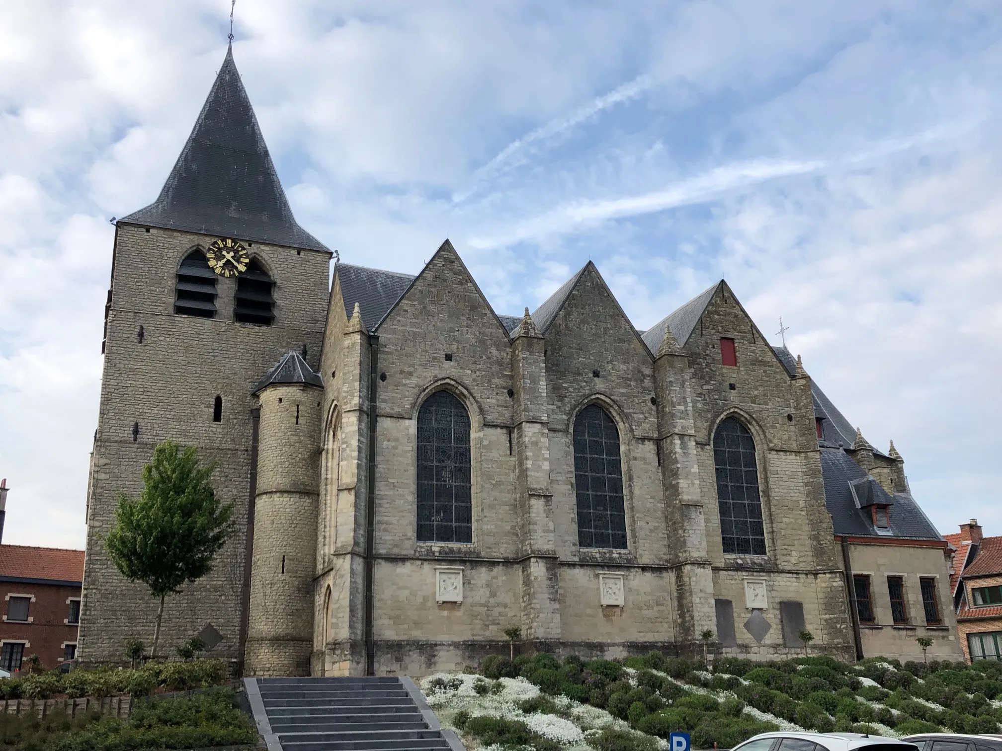 Photo showing: Kirche St. Servaas in Wemmel