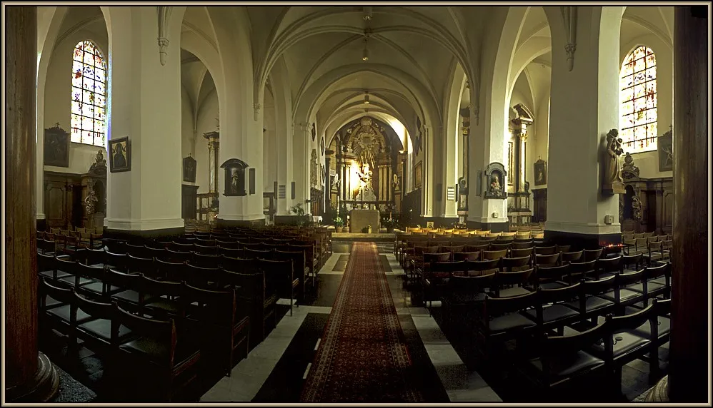 Photo showing: Interieur St Servaaskerk van Wemmel