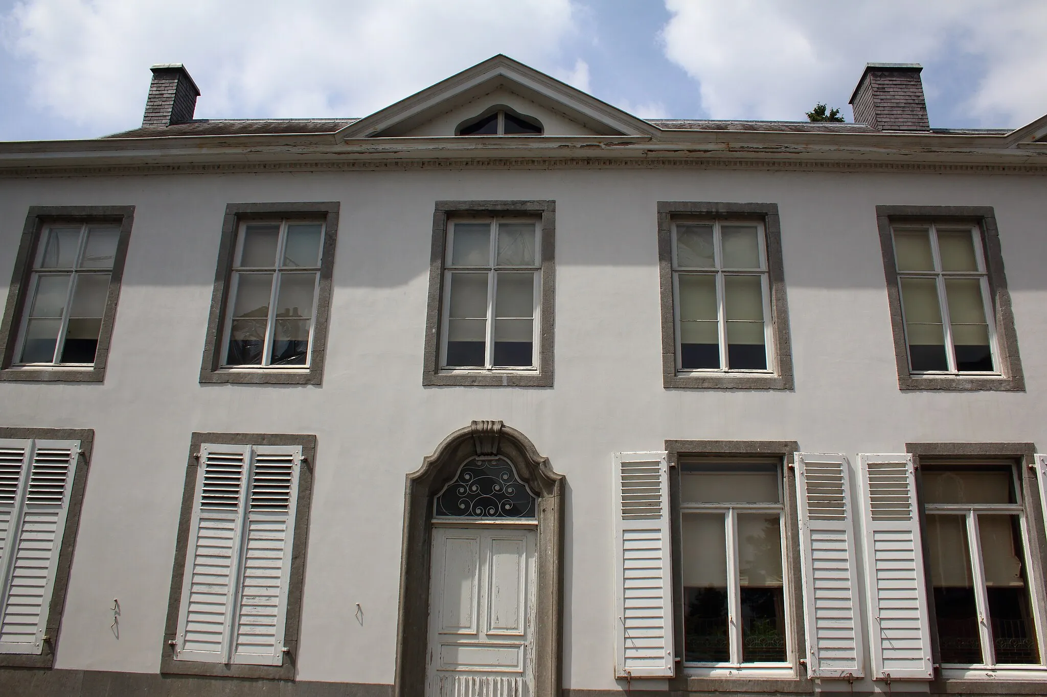 Photo showing: herenhuis, Leeuwergem, Zottegem, Vlaanderen, België