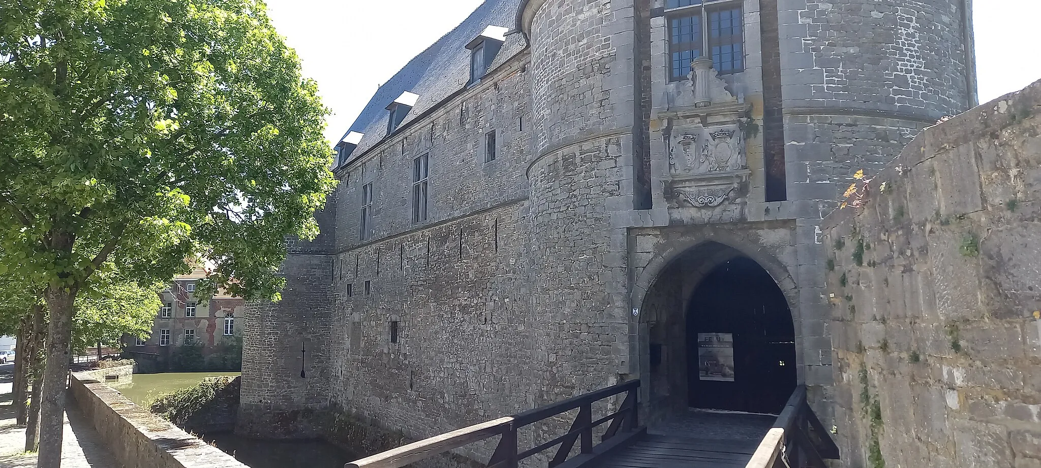 Photo showing: Château de Feluy